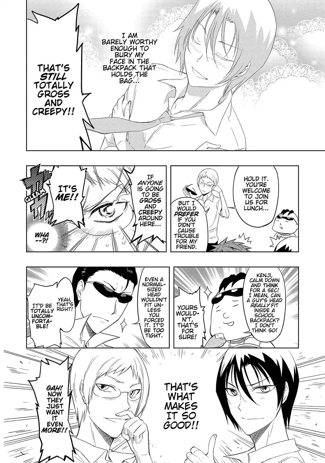 D-Frag! Chapter 25 page 11 - Chapter 25: That Makes It Even Better!