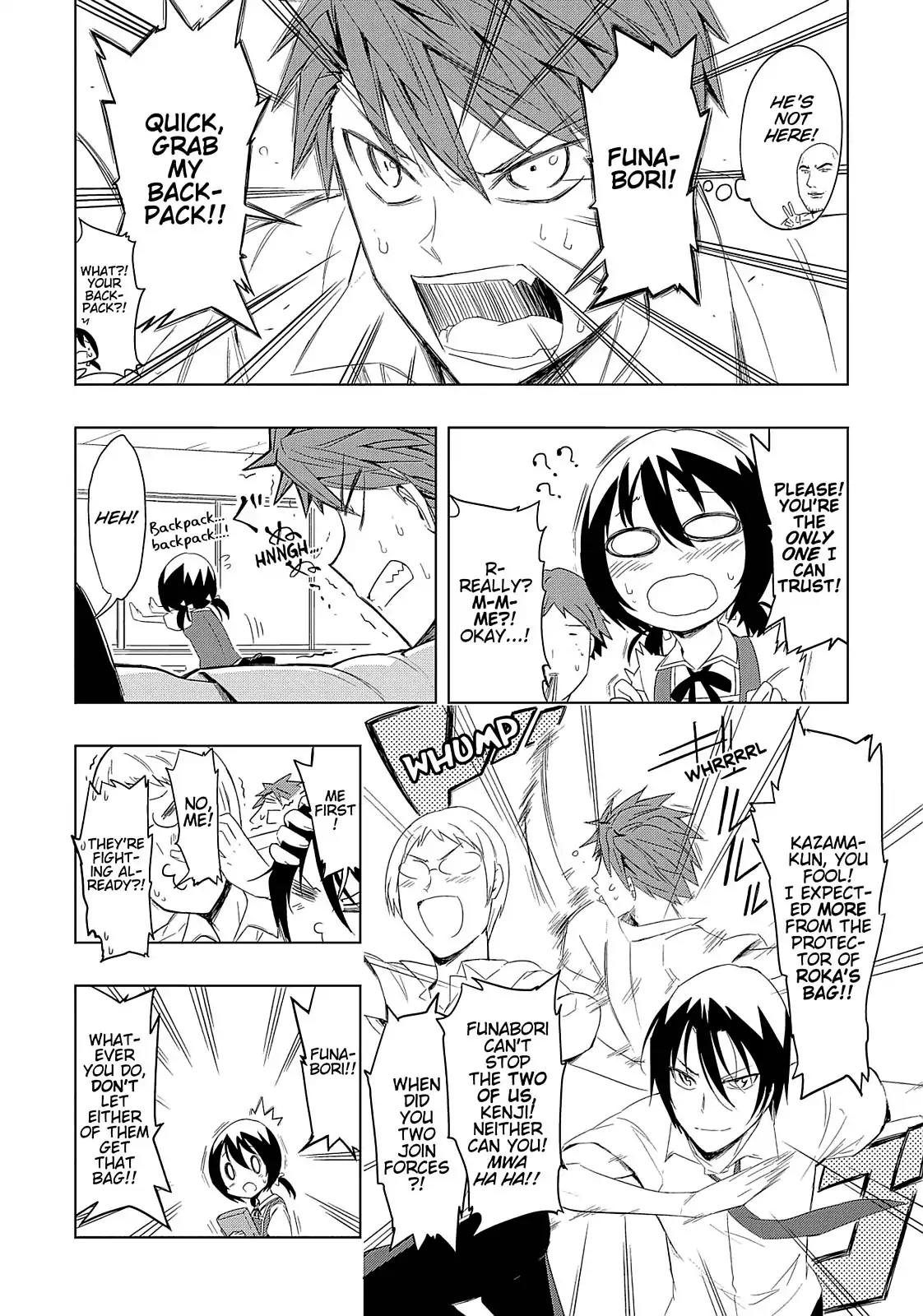 D-Frag! Chapter 25 page 13 - Chapter 25: That Makes It Even Better!