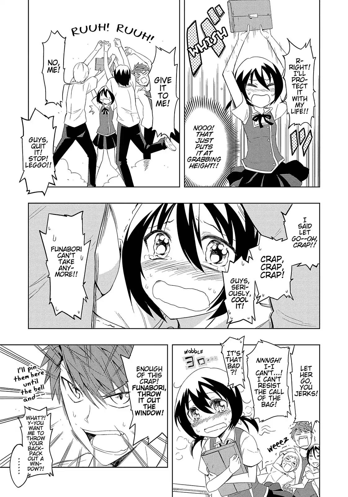 D-Frag! Chapter 25 page 14 - Chapter 25: That Makes It Even Better!