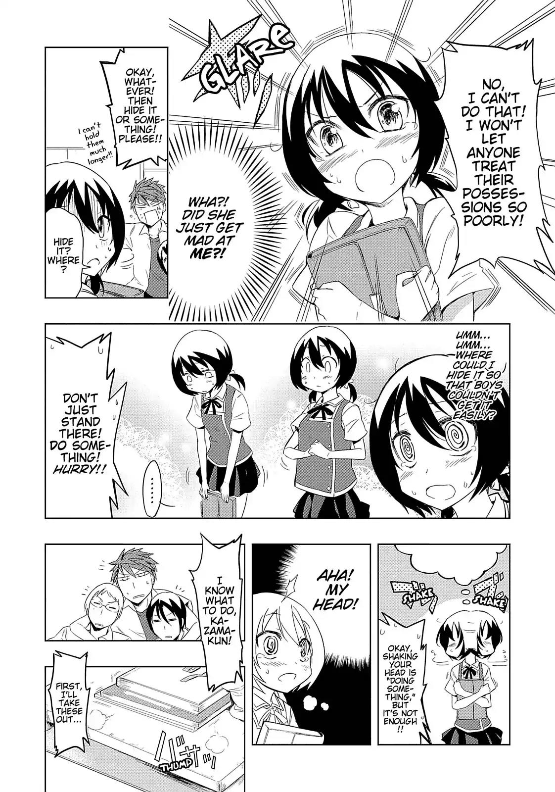 D-Frag! Chapter 25 page 15 - Chapter 25: That Makes It Even Better!