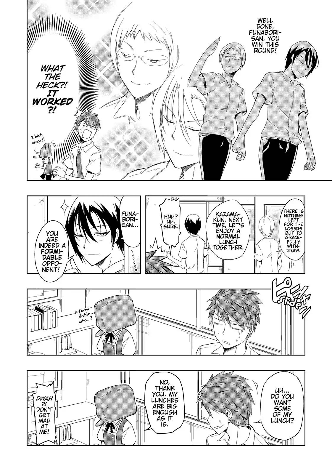D-Frag! Chapter 25 page 17 - Chapter 25: That Makes It Even Better!