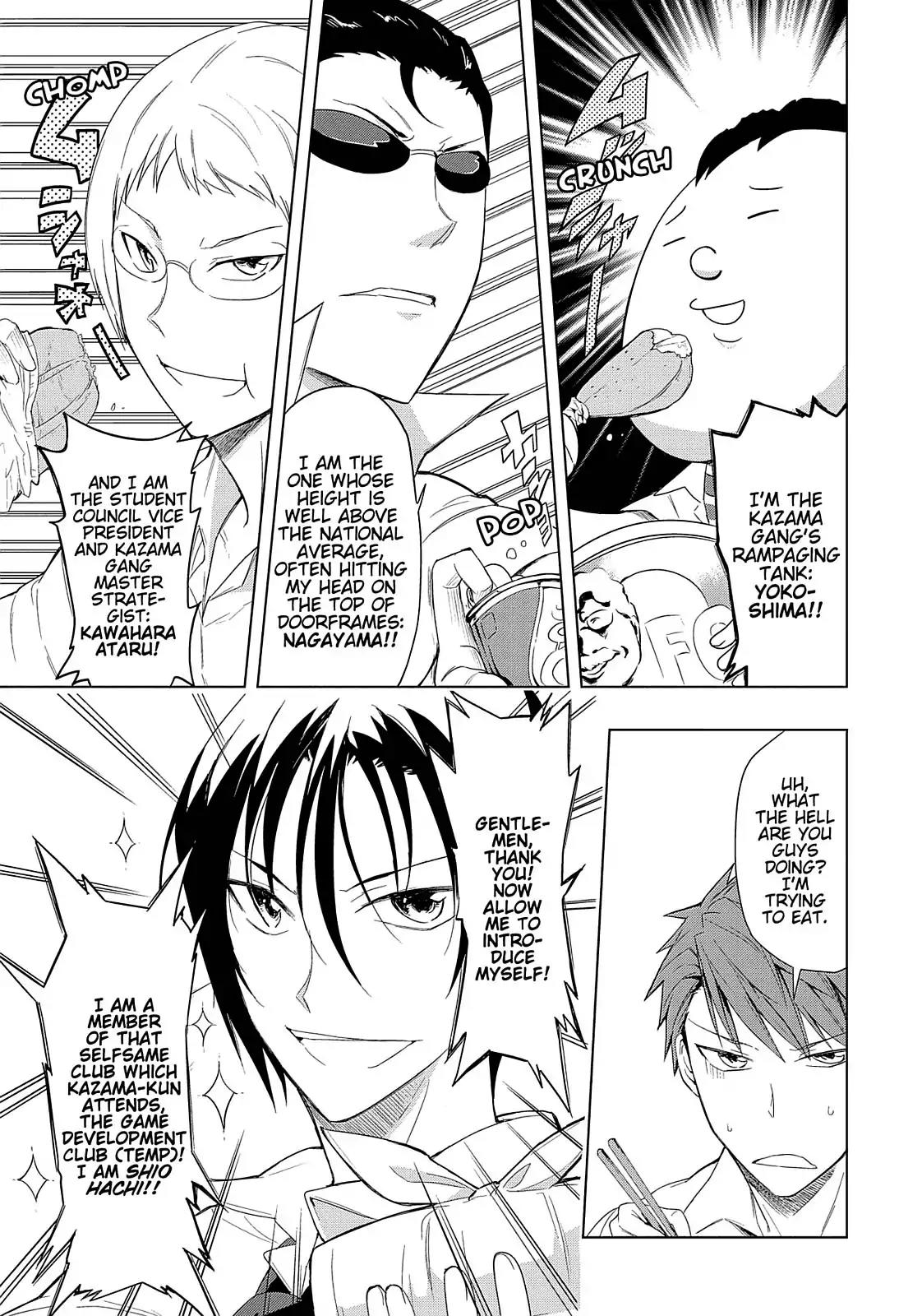 D-Frag! Chapter 25 page 2 - Chapter 25: That Makes It Even Better!