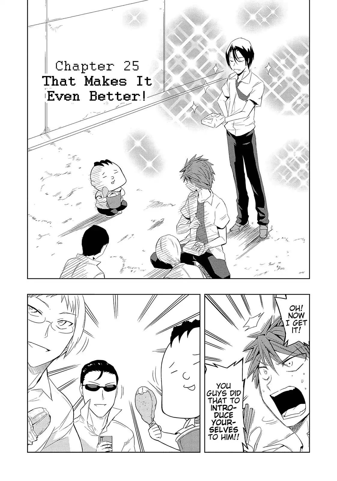 D-Frag! Chapter 25 page 3 - Chapter 25: That Makes It Even Better!