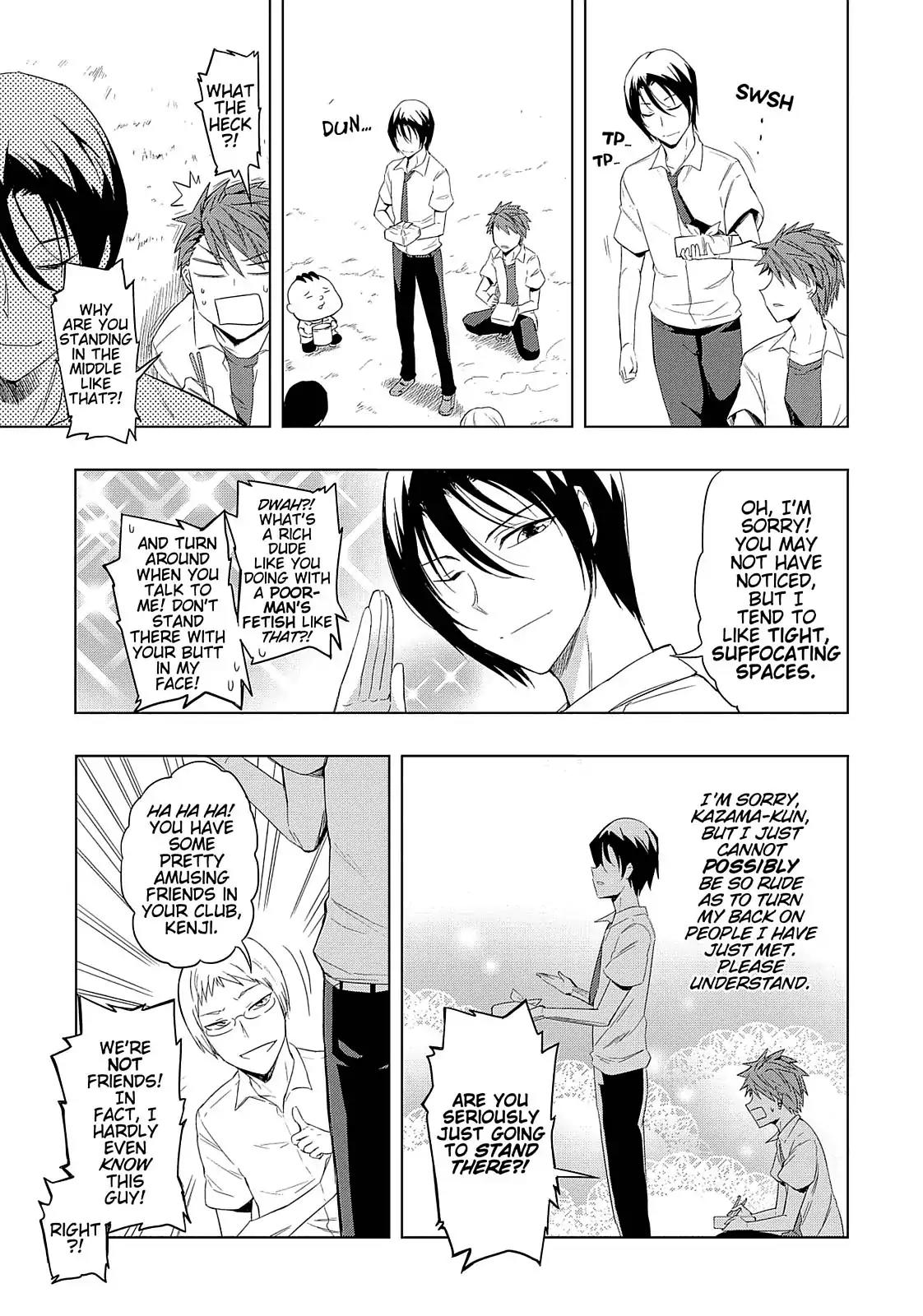 D-Frag! Chapter 25 page 4 - Chapter 25: That Makes It Even Better!