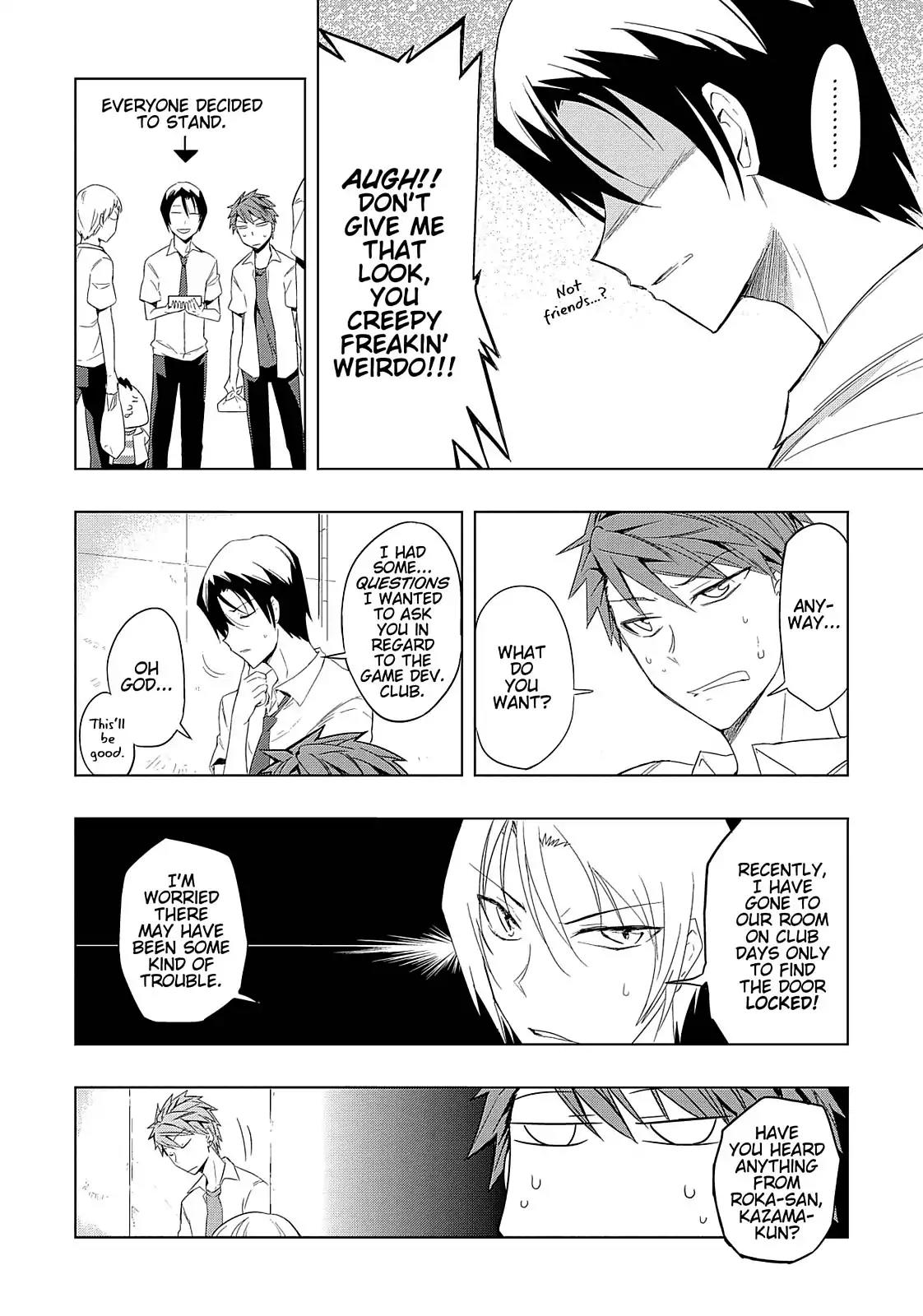 D-Frag! Chapter 25 page 5 - Chapter 25: That Makes It Even Better!