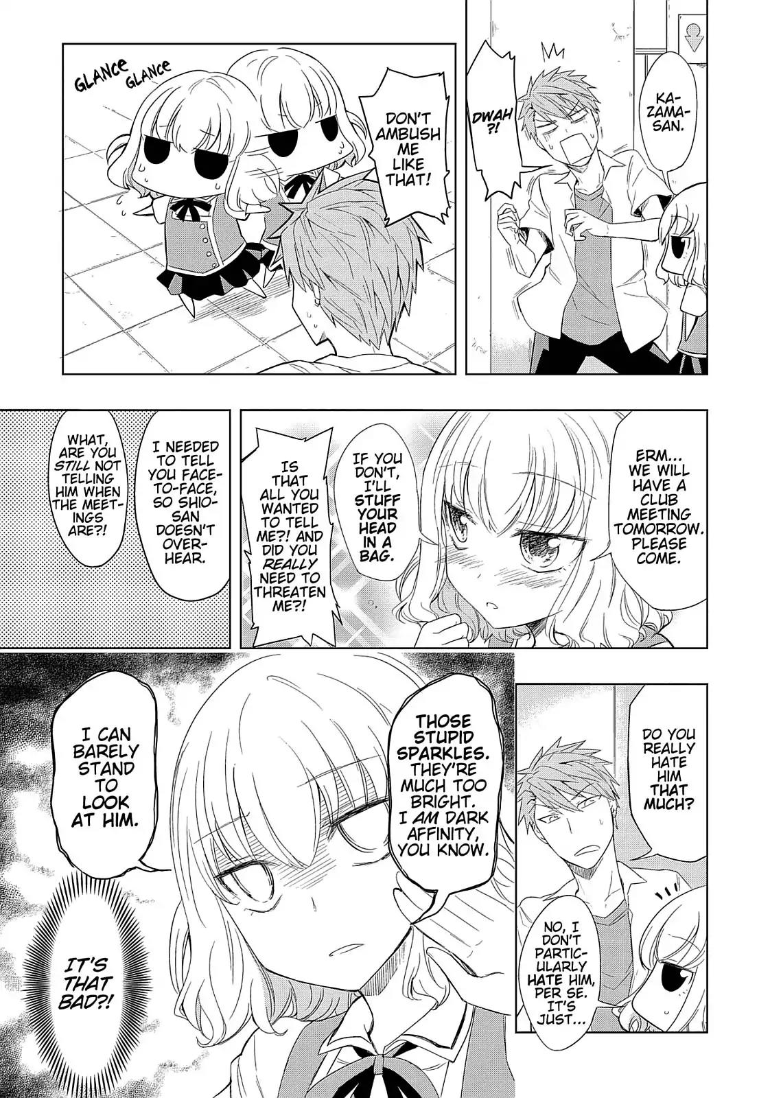 D-Frag! Chapter 25 page 6 - Chapter 25: That Makes It Even Better!