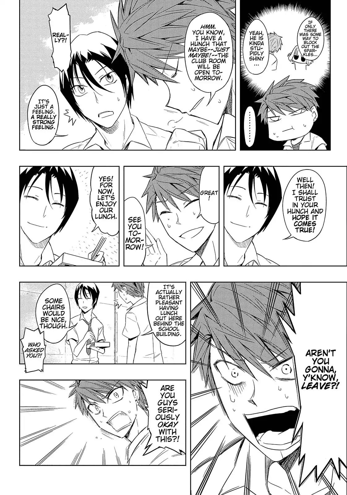 D-Frag! Chapter 25 page 7 - Chapter 25: That Makes It Even Better!