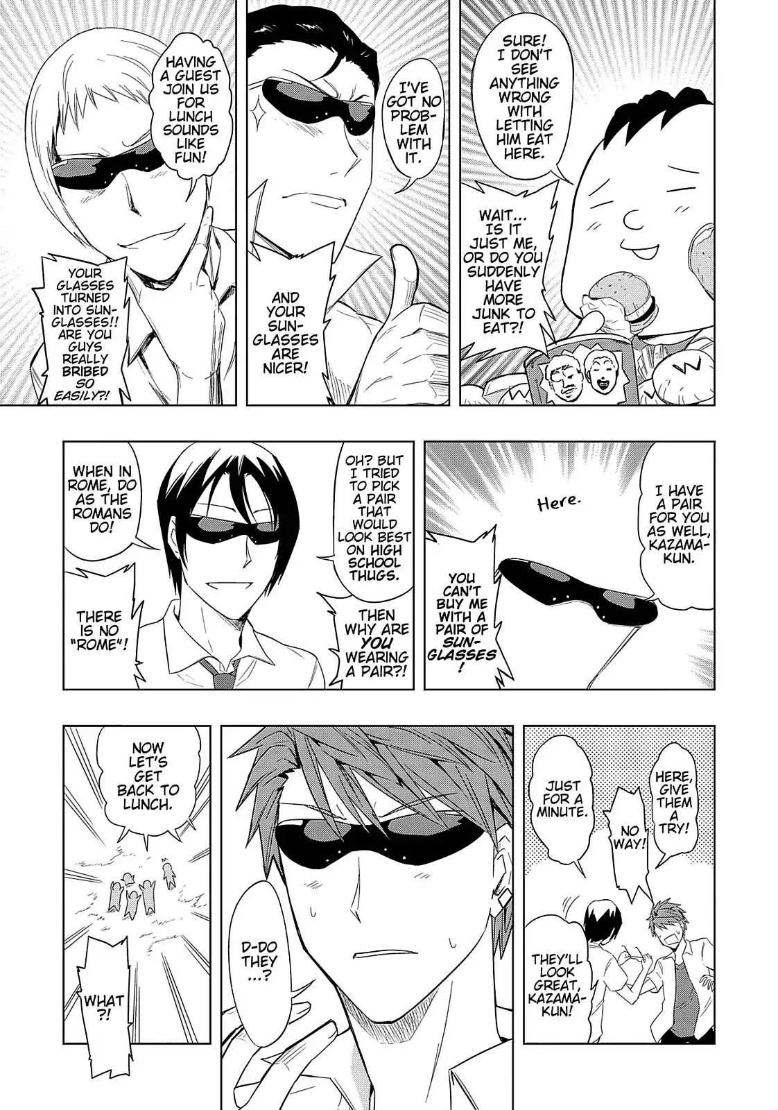 D-Frag! Chapter 25 page 8 - Chapter 25: That Makes It Even Better!