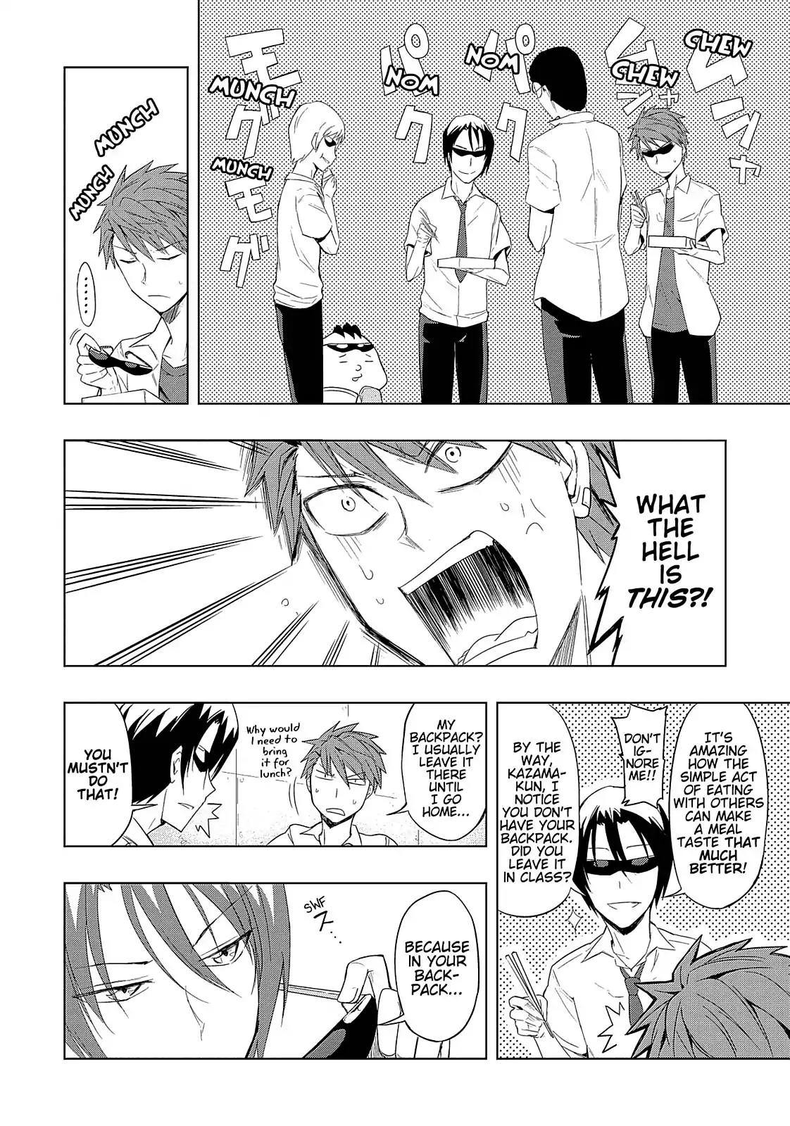 D-Frag! Chapter 25 page 9 - Chapter 25: That Makes It Even Better!