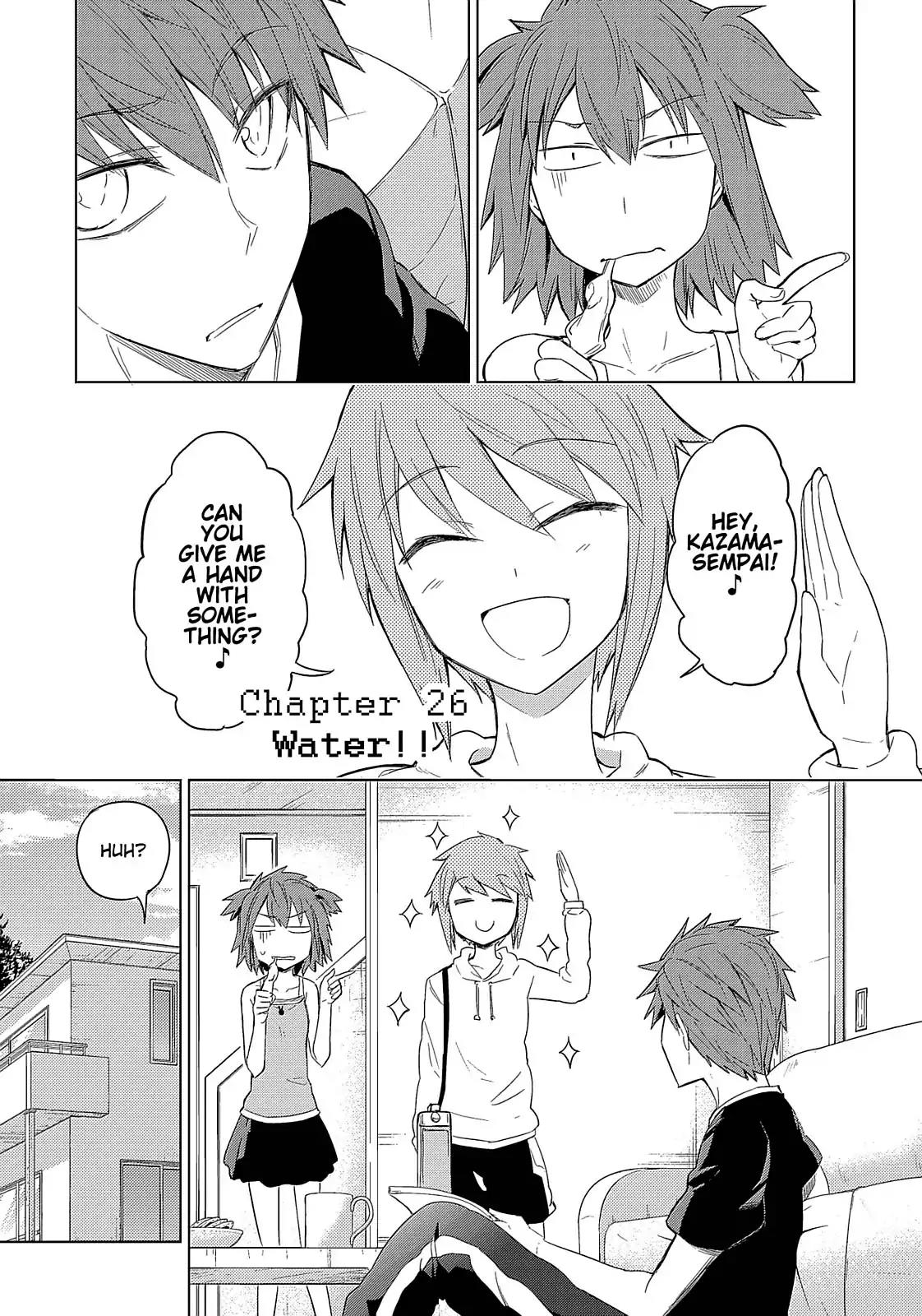 D-Frag! Chapter 26 page 1 - Chapter 26: Water!!