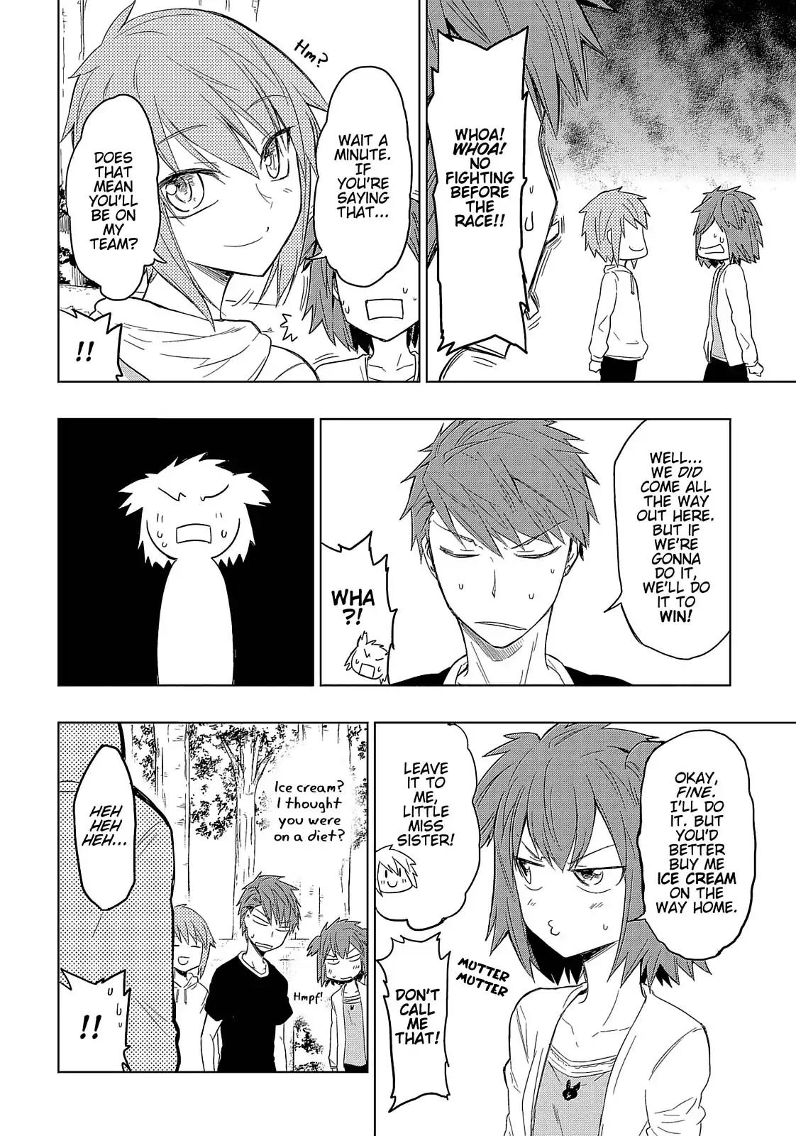 D-Frag! Chapter 26 page 10 - Chapter 26: Water!!