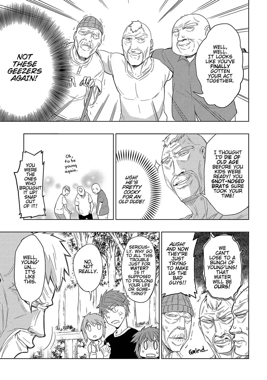 D-Frag! Chapter 26 page 11 - Chapter 26: Water!!