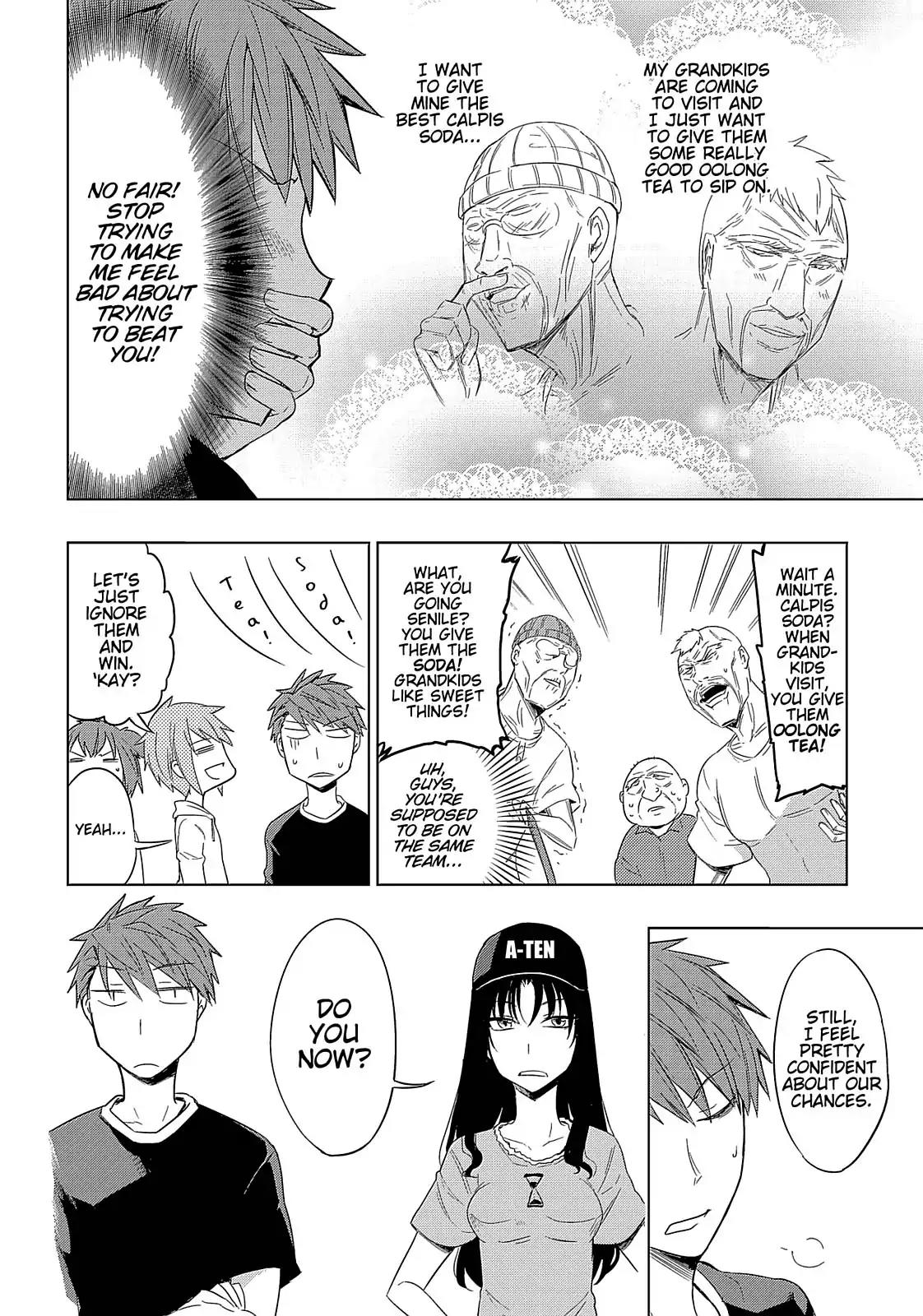 D-Frag! Chapter 26 page 12 - Chapter 26: Water!!