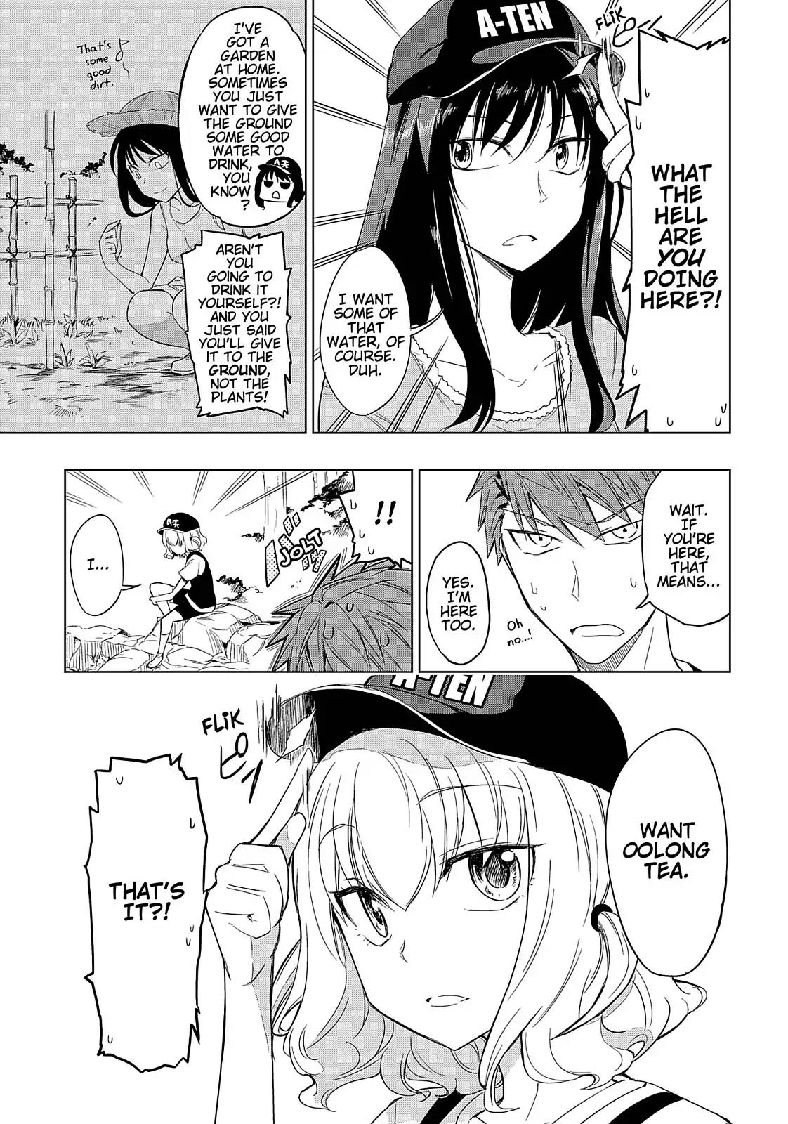D-Frag! Chapter 26 page 13 - Chapter 26: Water!!