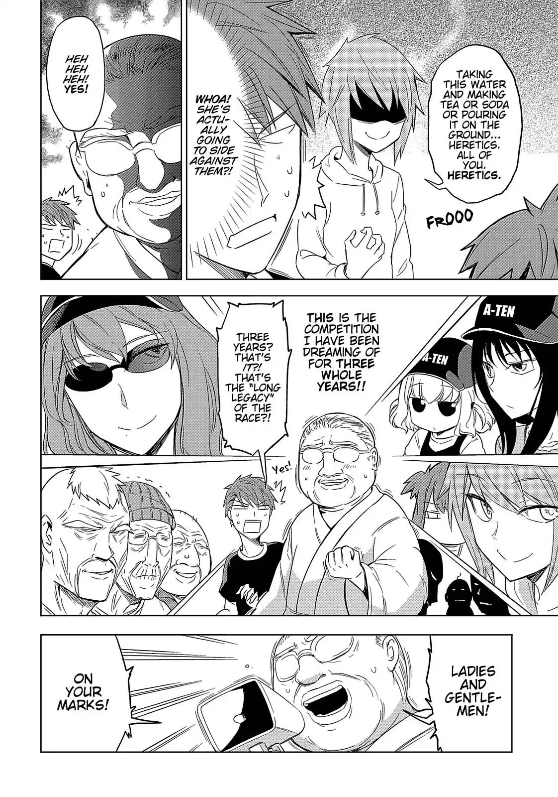D-Frag! Chapter 26 page 14 - Chapter 26: Water!!