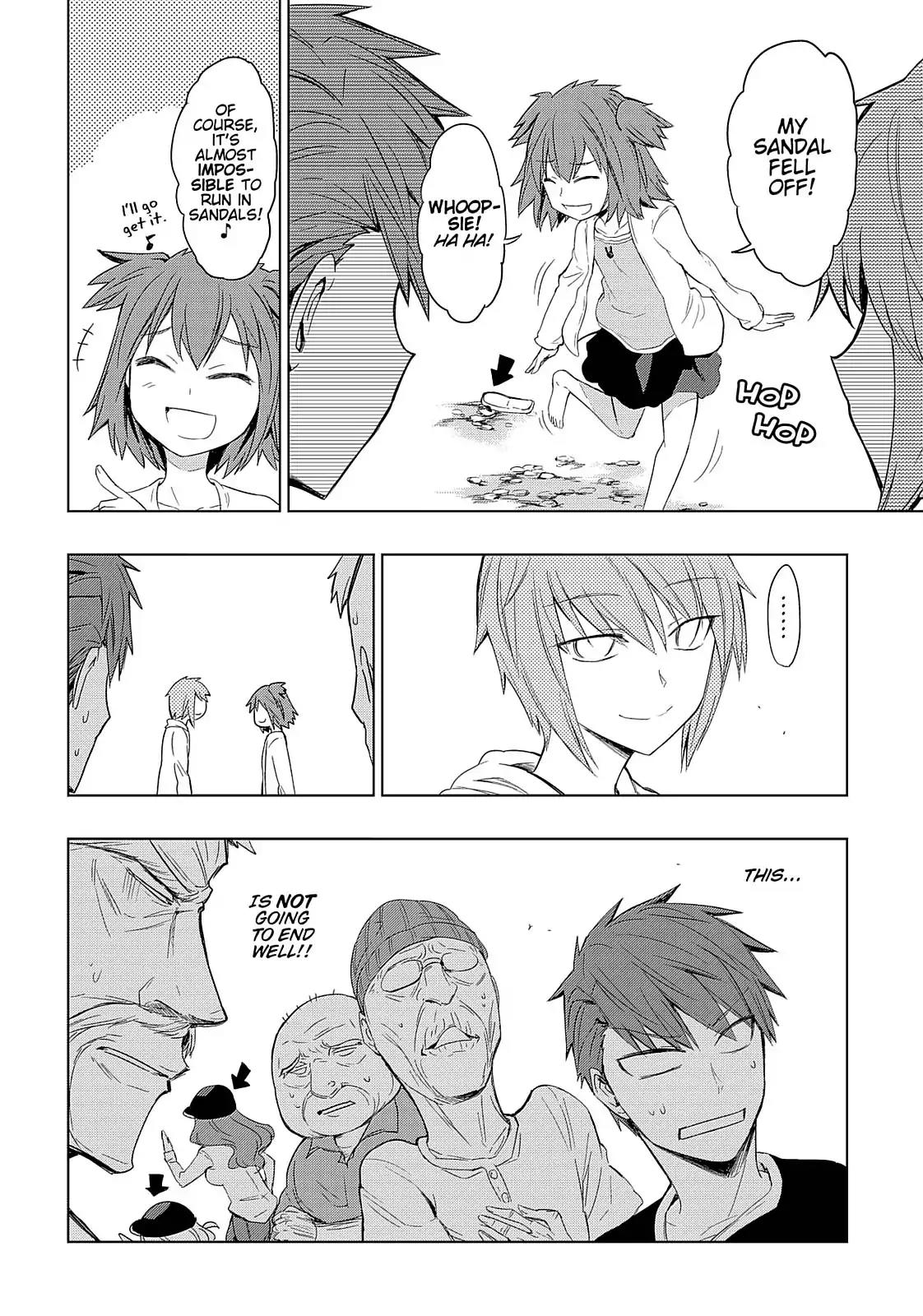 D-Frag! Chapter 26 page 16 - Chapter 26: Water!!
