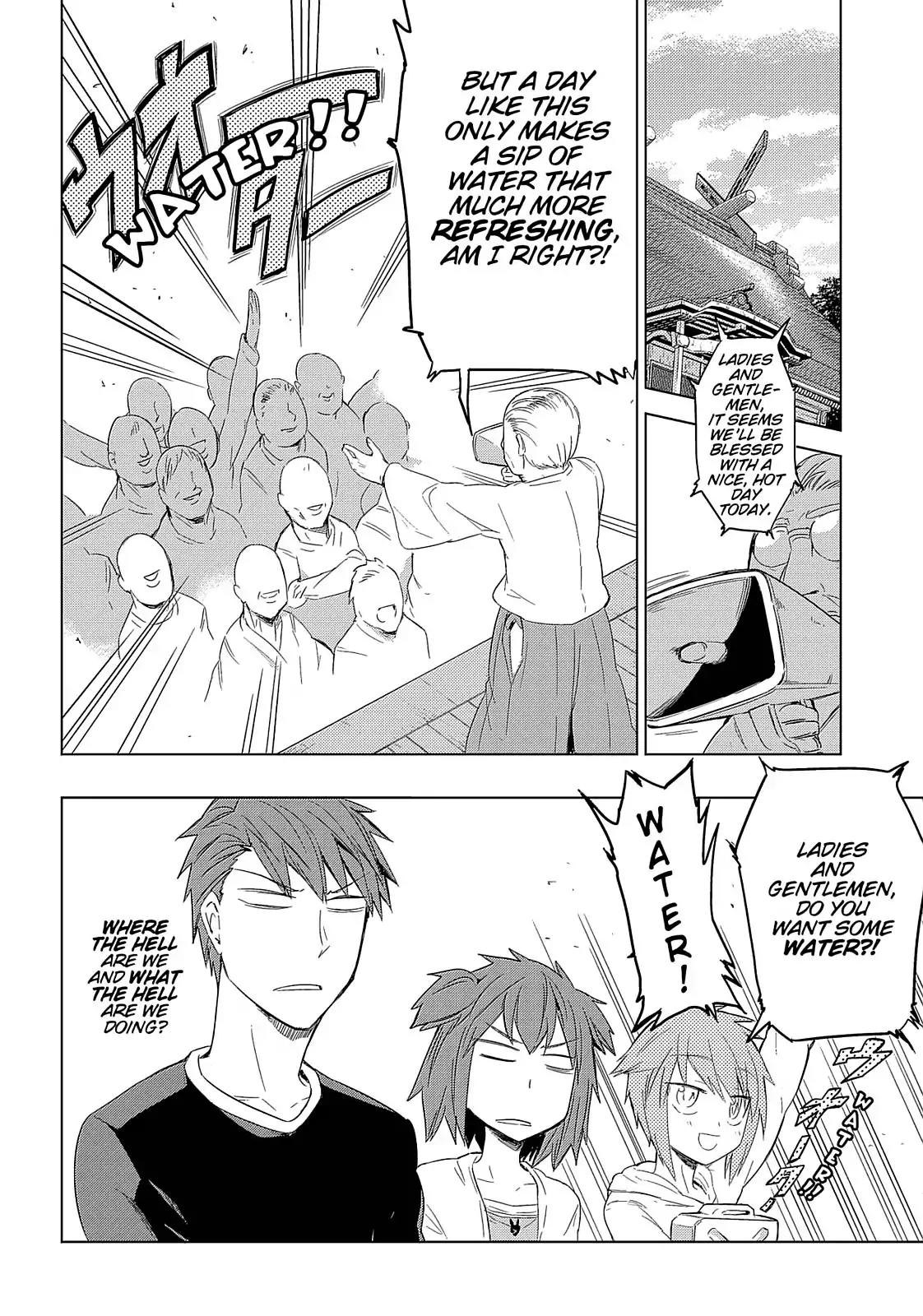 D-Frag! Chapter 26 page 2 - Chapter 26: Water!!
