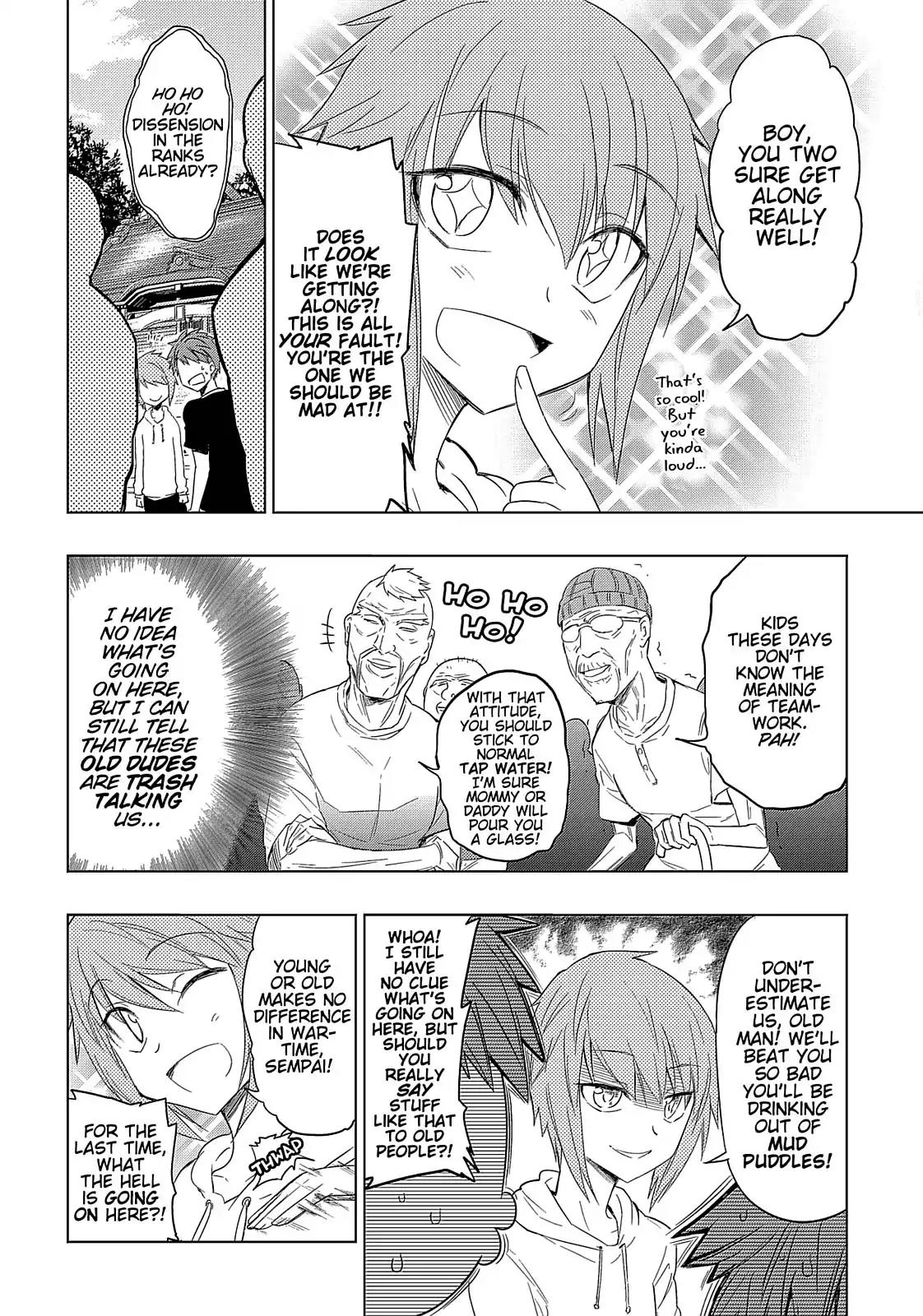 D-Frag! Chapter 26 page 4 - Chapter 26: Water!!