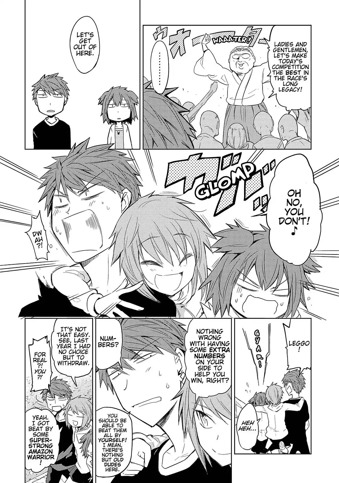 D-Frag! Chapter 26 page 6 - Chapter 26: Water!!