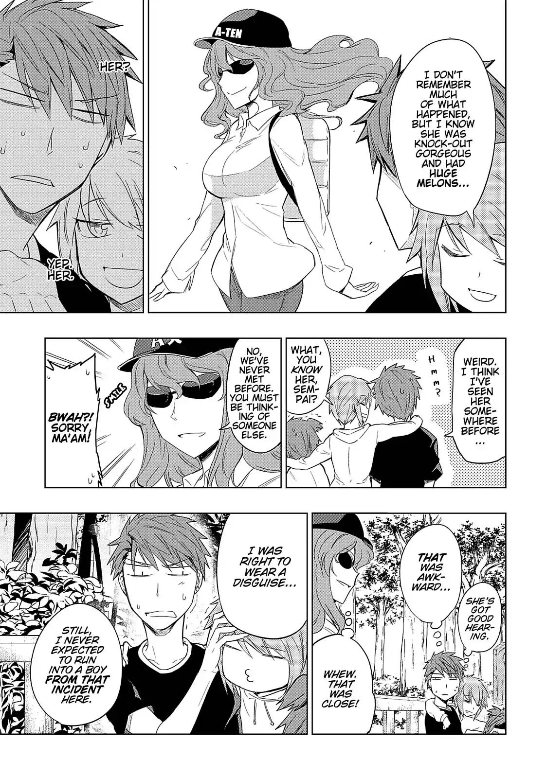 D-Frag! Chapter 26 page 7 - Chapter 26: Water!!