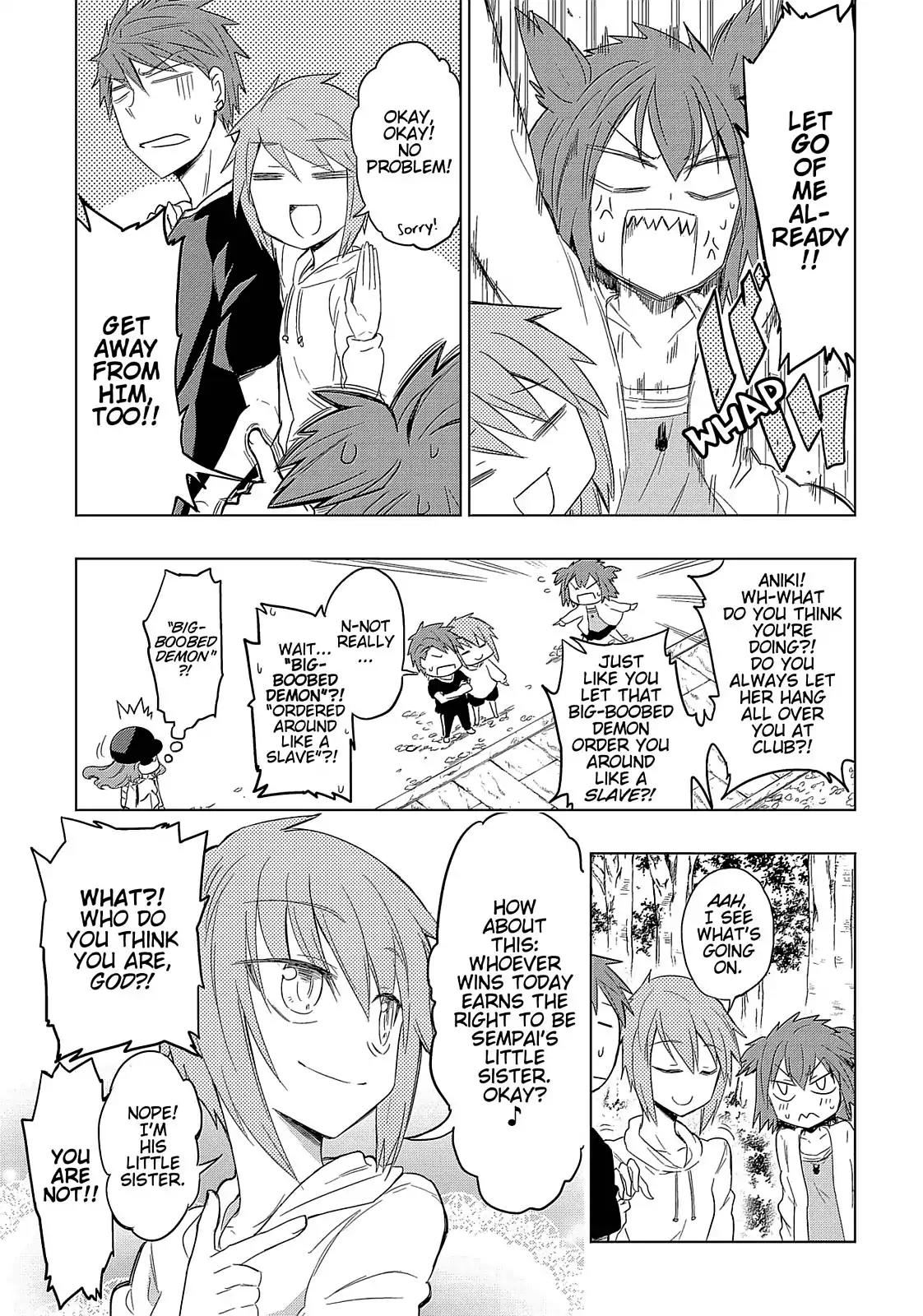 D-Frag! Chapter 26 page 9 - Chapter 26: Water!!