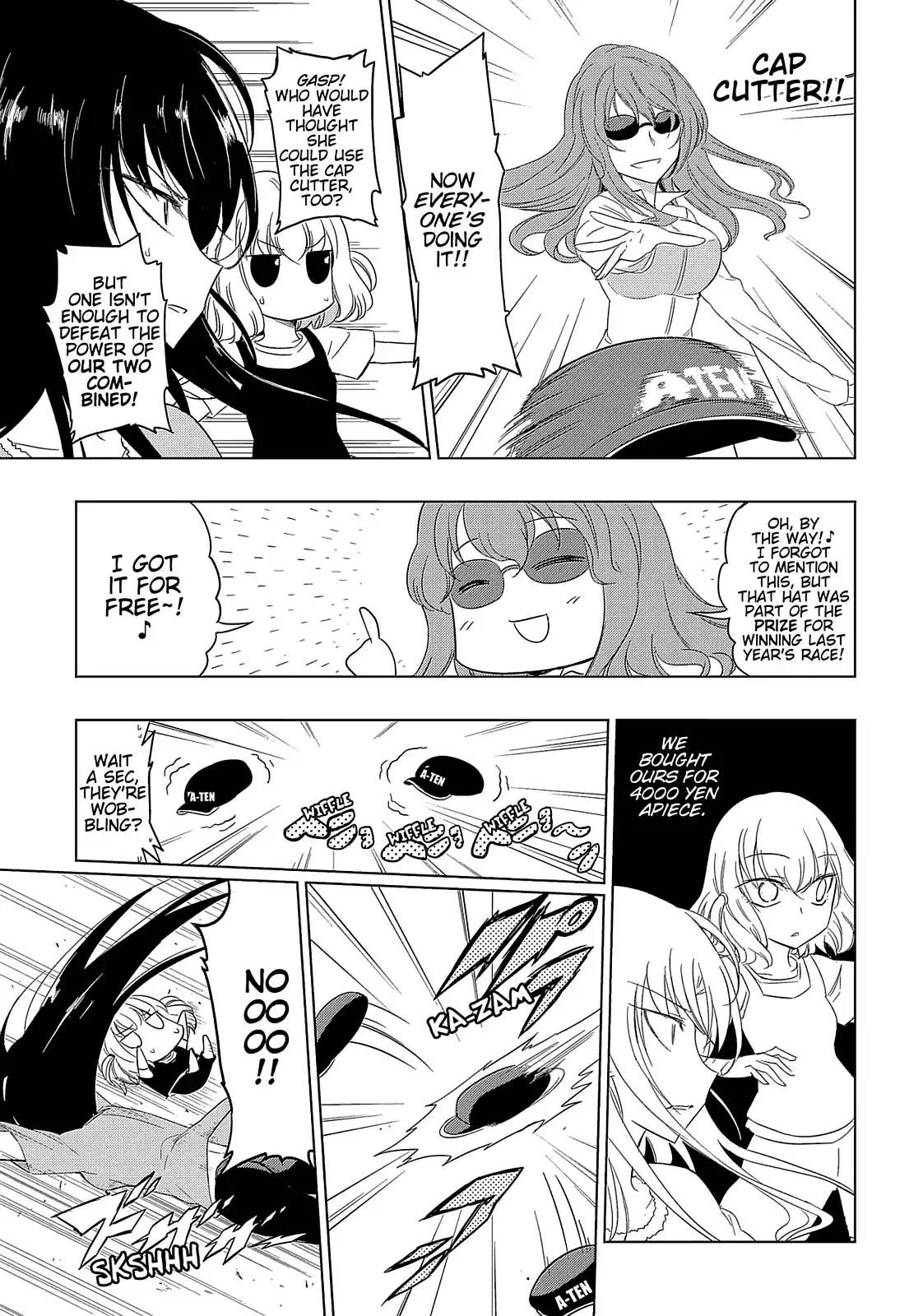 D-Frag! Chapter 27 page 10 - Chapter 27: You're Really Starting To Tick Me Off