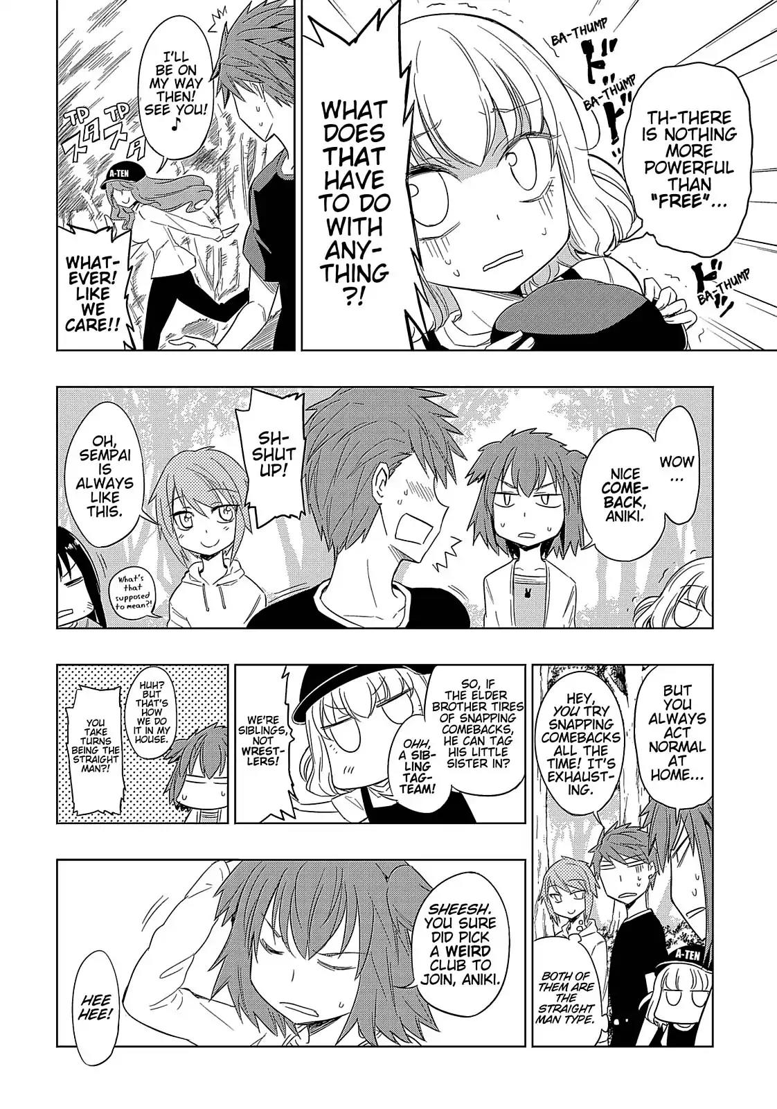 D-Frag! Chapter 27 page 11 - Chapter 27: You're Really Starting To Tick Me Off