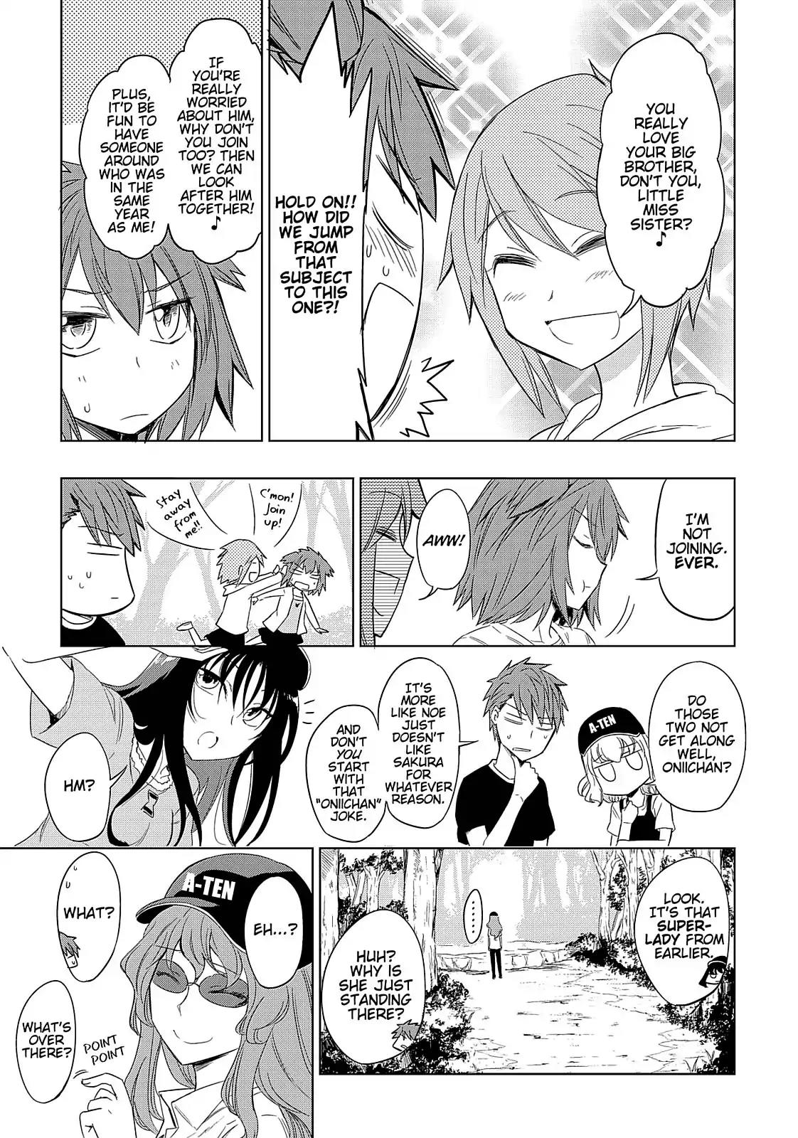 D-Frag! Chapter 27 page 12 - Chapter 27: You're Really Starting To Tick Me Off