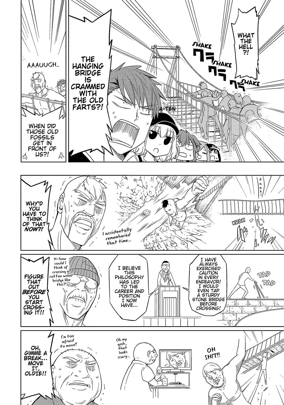 D-Frag! Chapter 27 page 13 - Chapter 27: You're Really Starting To Tick Me Off