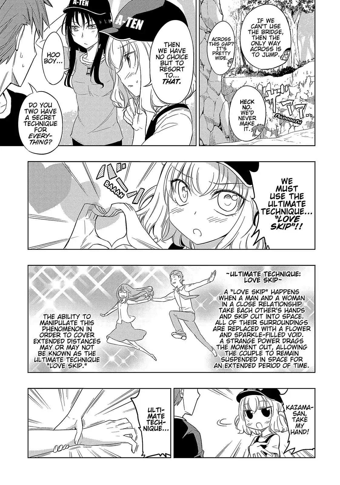 D-Frag! Chapter 27 page 14 - Chapter 27: You're Really Starting To Tick Me Off