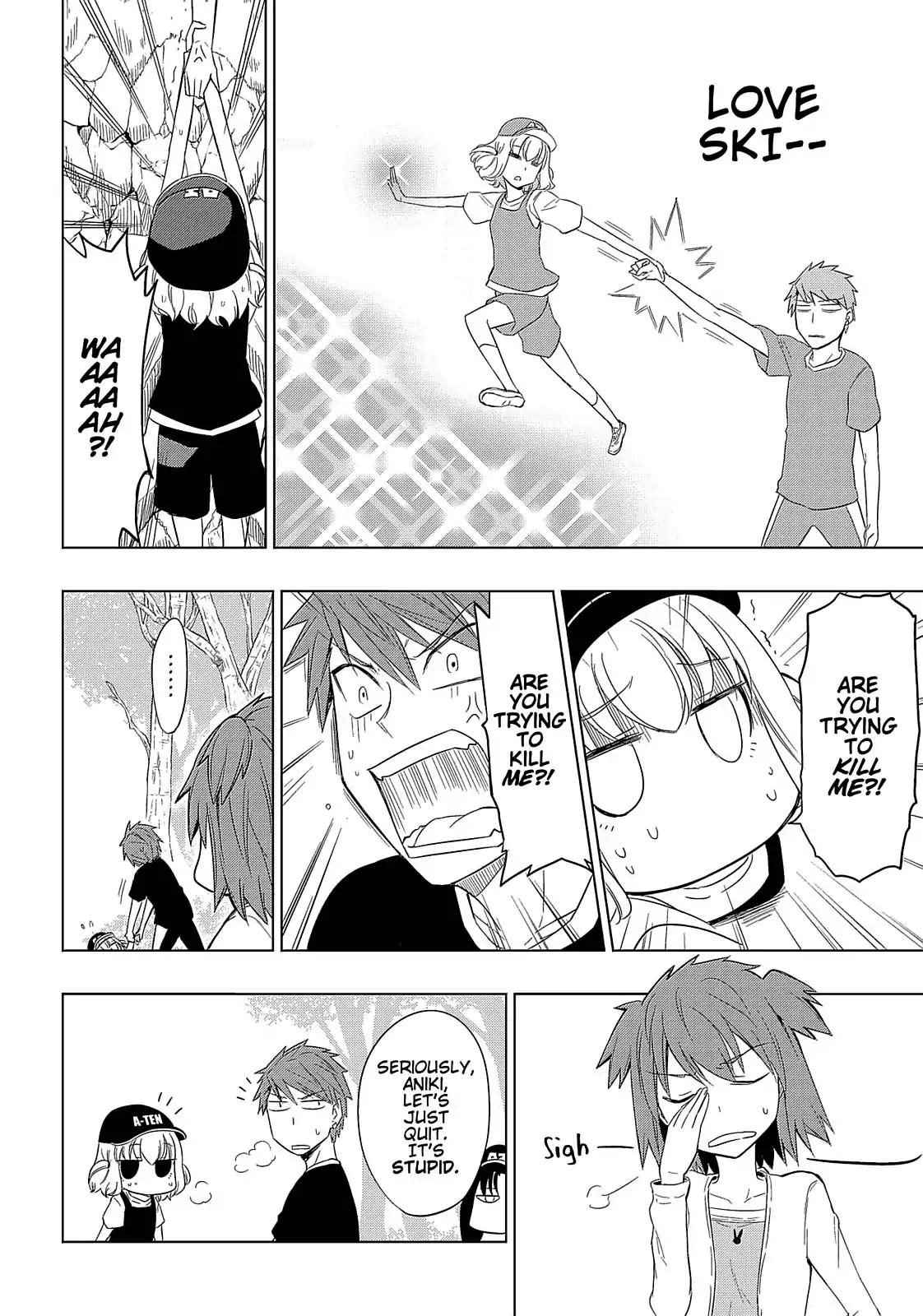 D-Frag! Chapter 27 page 15 - Chapter 27: You're Really Starting To Tick Me Off