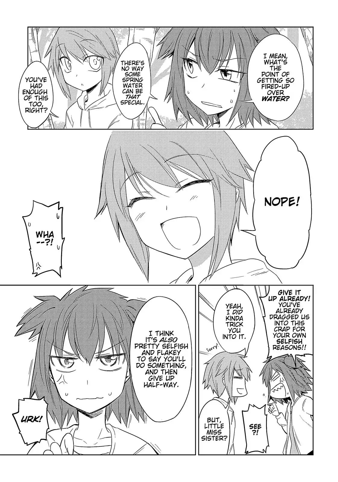 D-Frag! Chapter 27 page 16 - Chapter 27: You're Really Starting To Tick Me Off