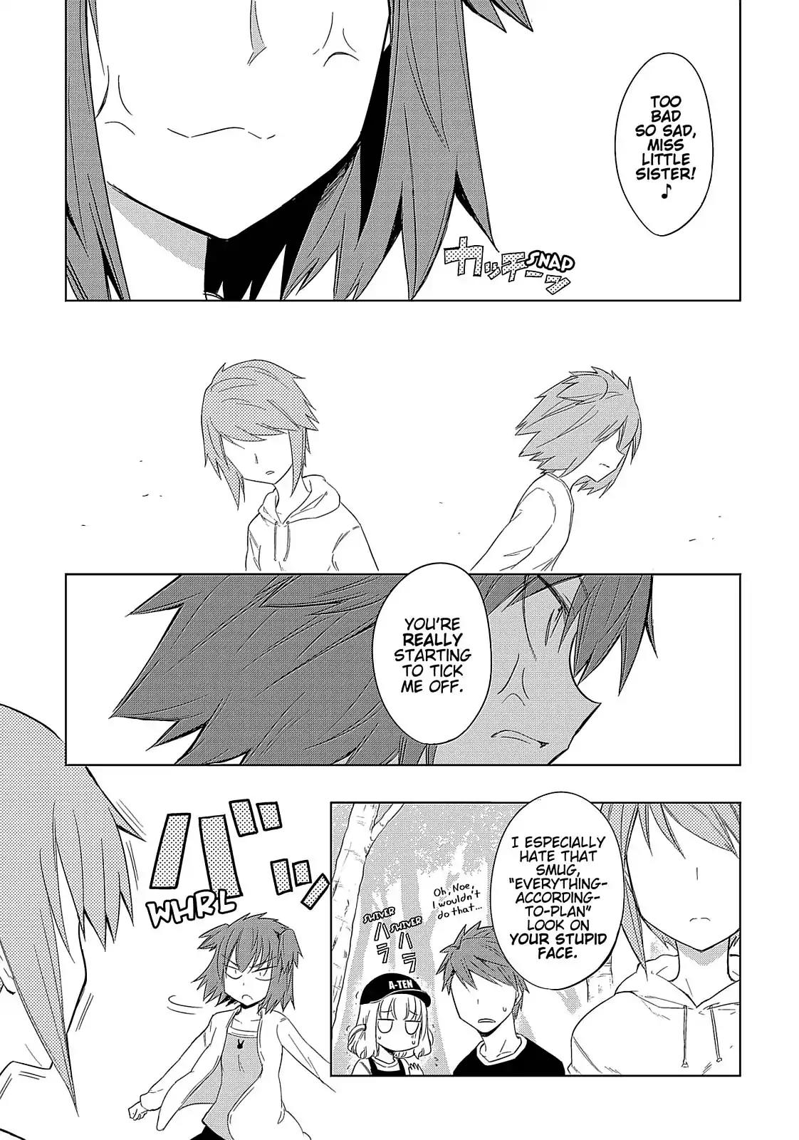 D-Frag! Chapter 27 page 18 - Chapter 27: You're Really Starting To Tick Me Off