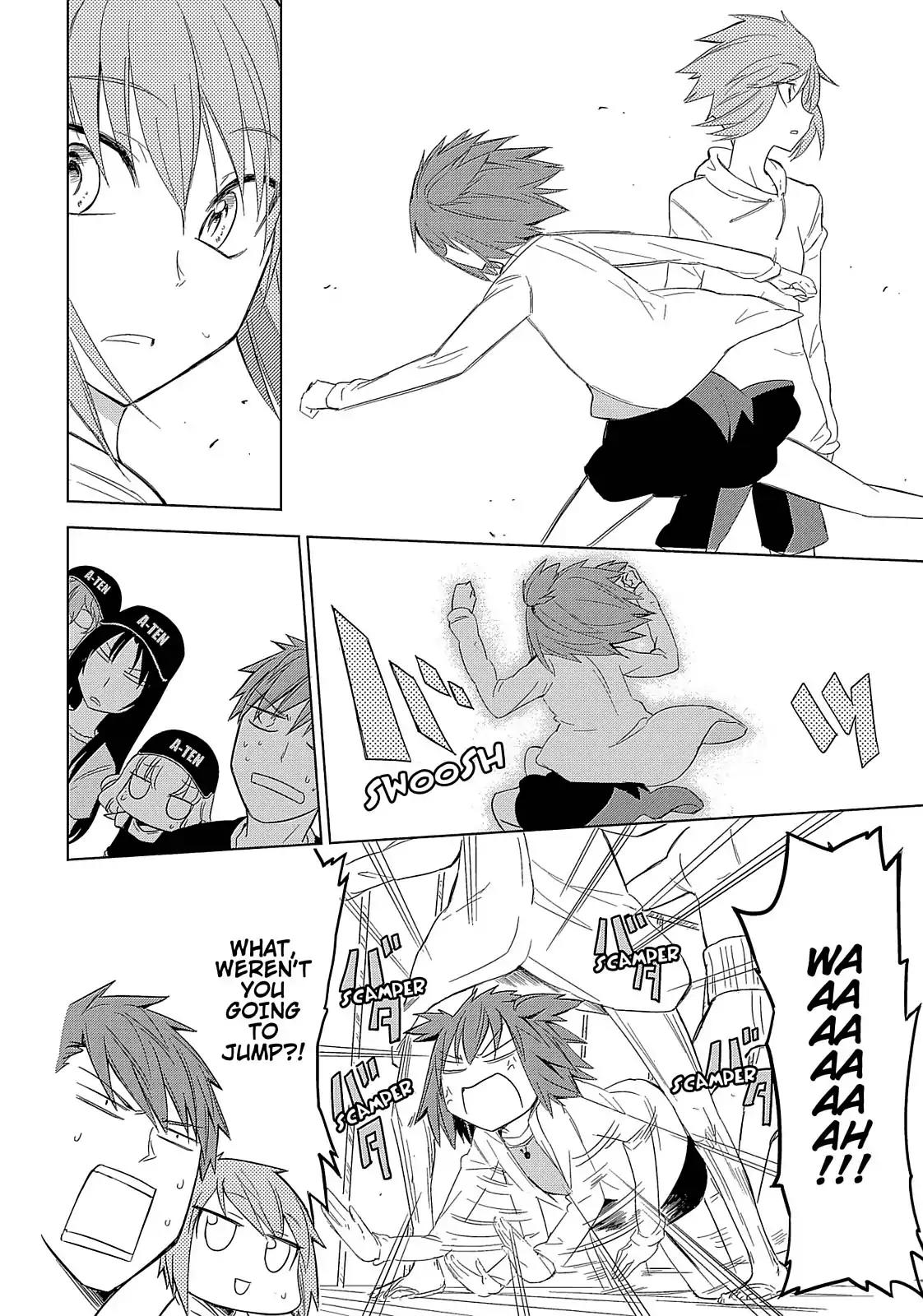 D-Frag! Chapter 27 page 19 - Chapter 27: You're Really Starting To Tick Me Off