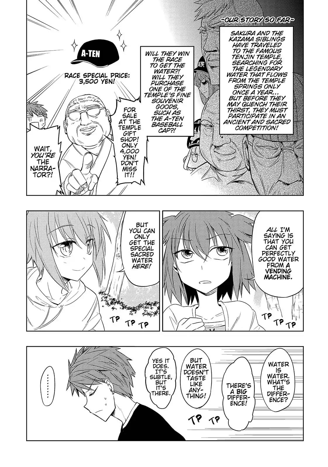 D-Frag! Chapter 27 page 2 - Chapter 27: You're Really Starting To Tick Me Off