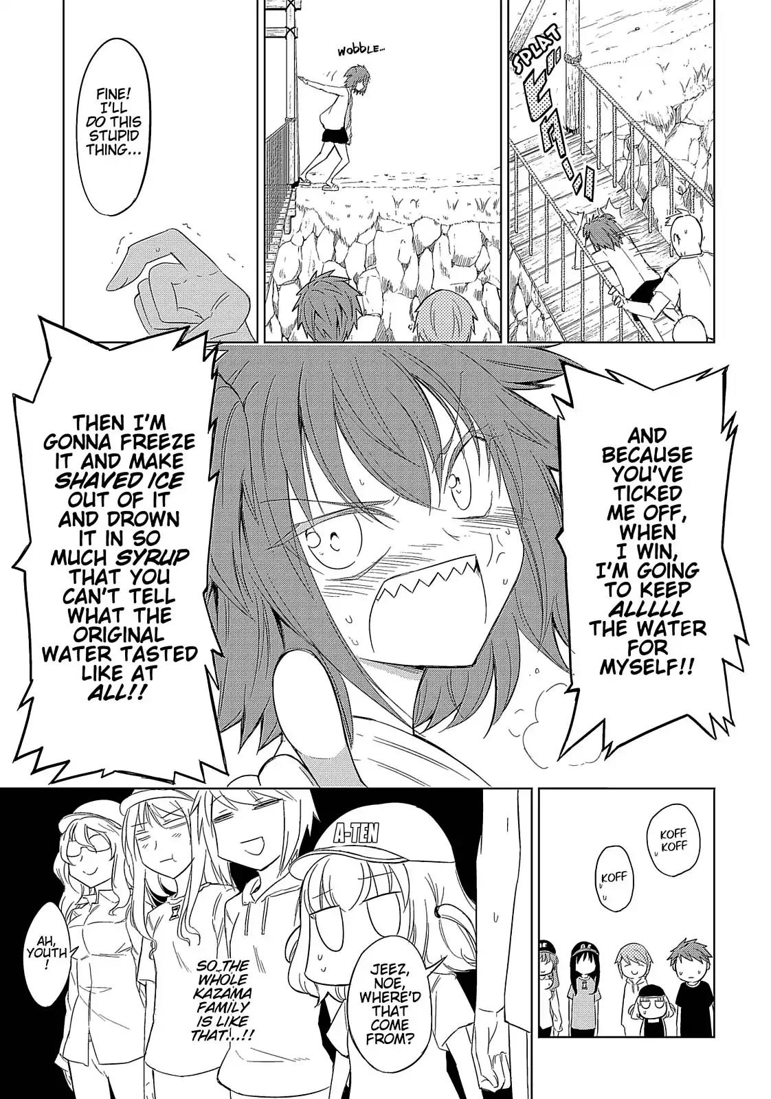 D-Frag! Chapter 27 page 20 - Chapter 27: You're Really Starting To Tick Me Off