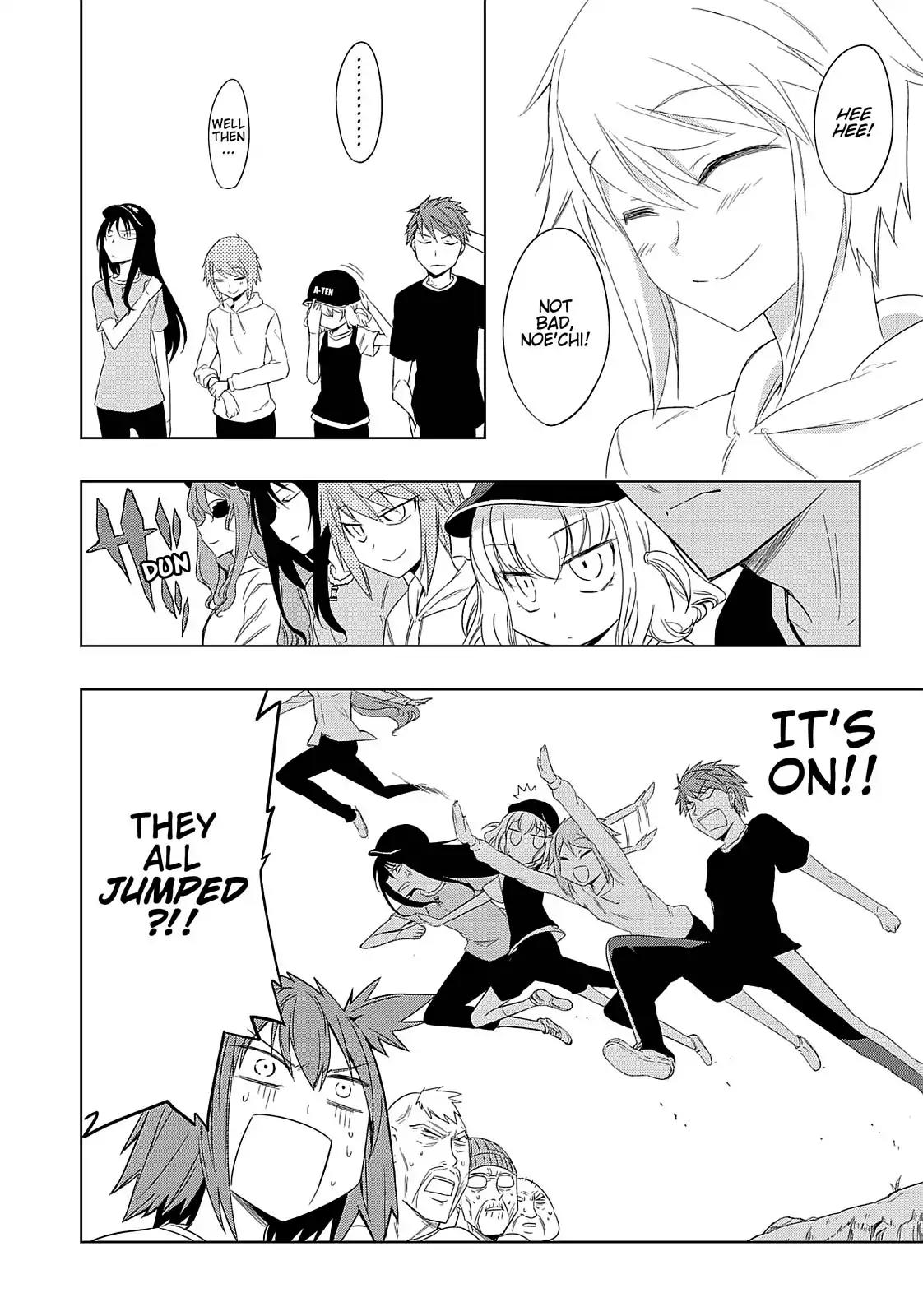 D-Frag! Chapter 27 page 21 - Chapter 27: You're Really Starting To Tick Me Off