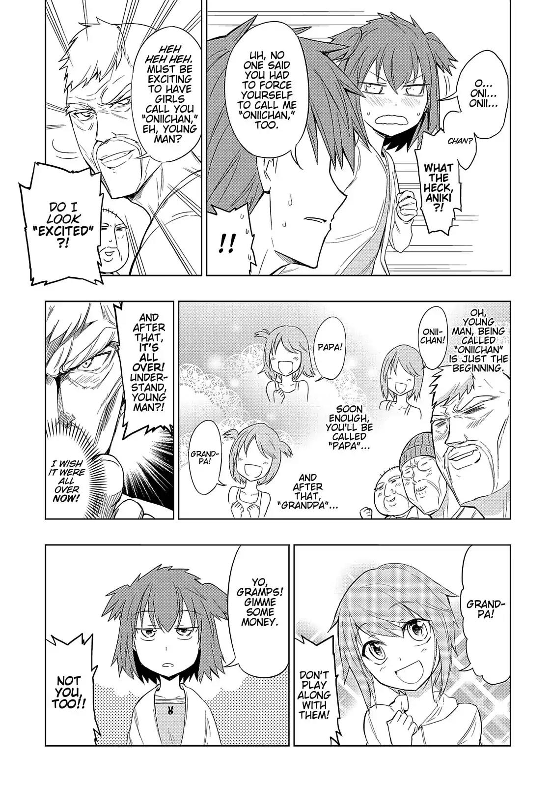 D-Frag! Chapter 27 page 4 - Chapter 27: You're Really Starting To Tick Me Off