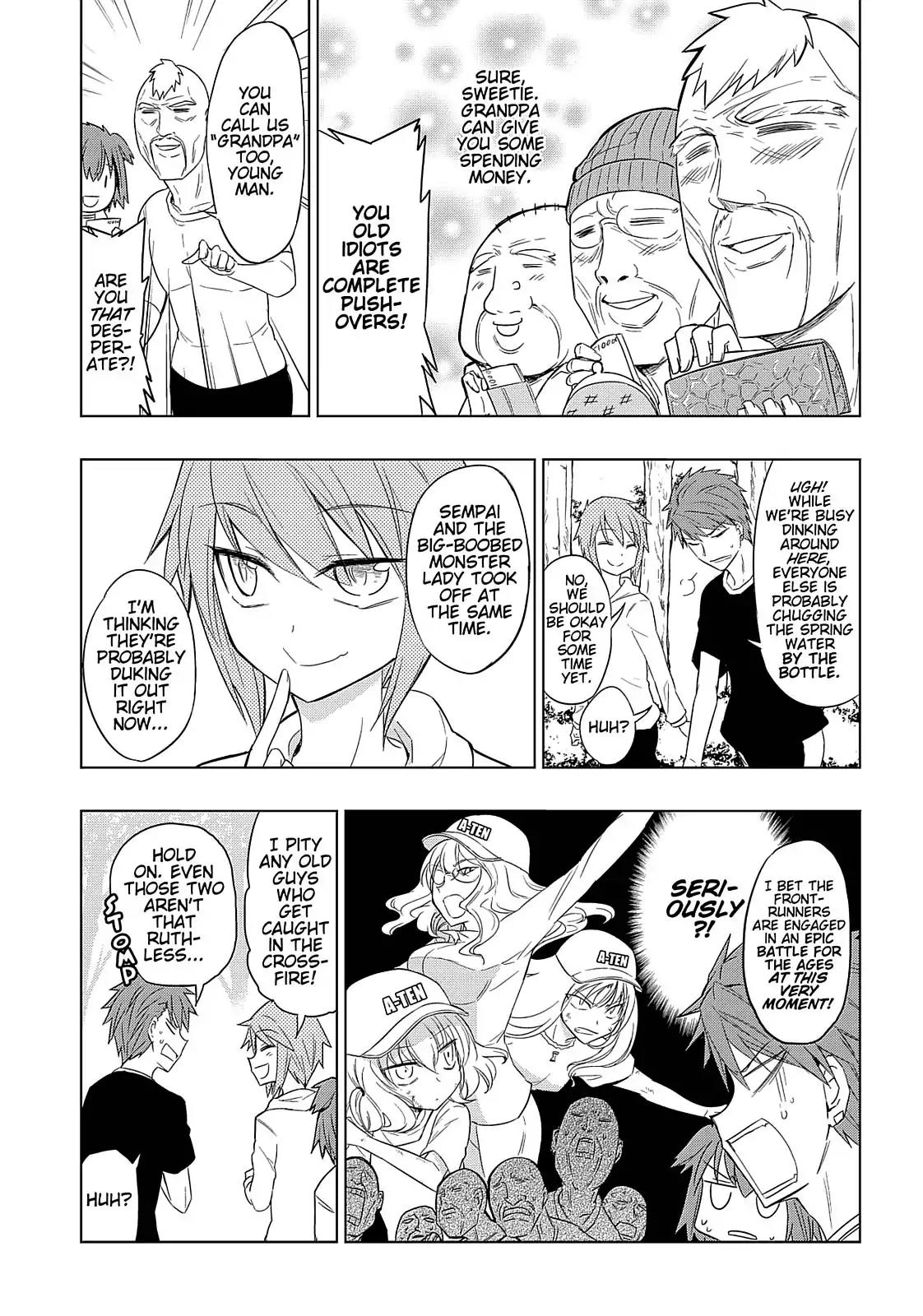 D-Frag! Chapter 27 page 5 - Chapter 27: You're Really Starting To Tick Me Off