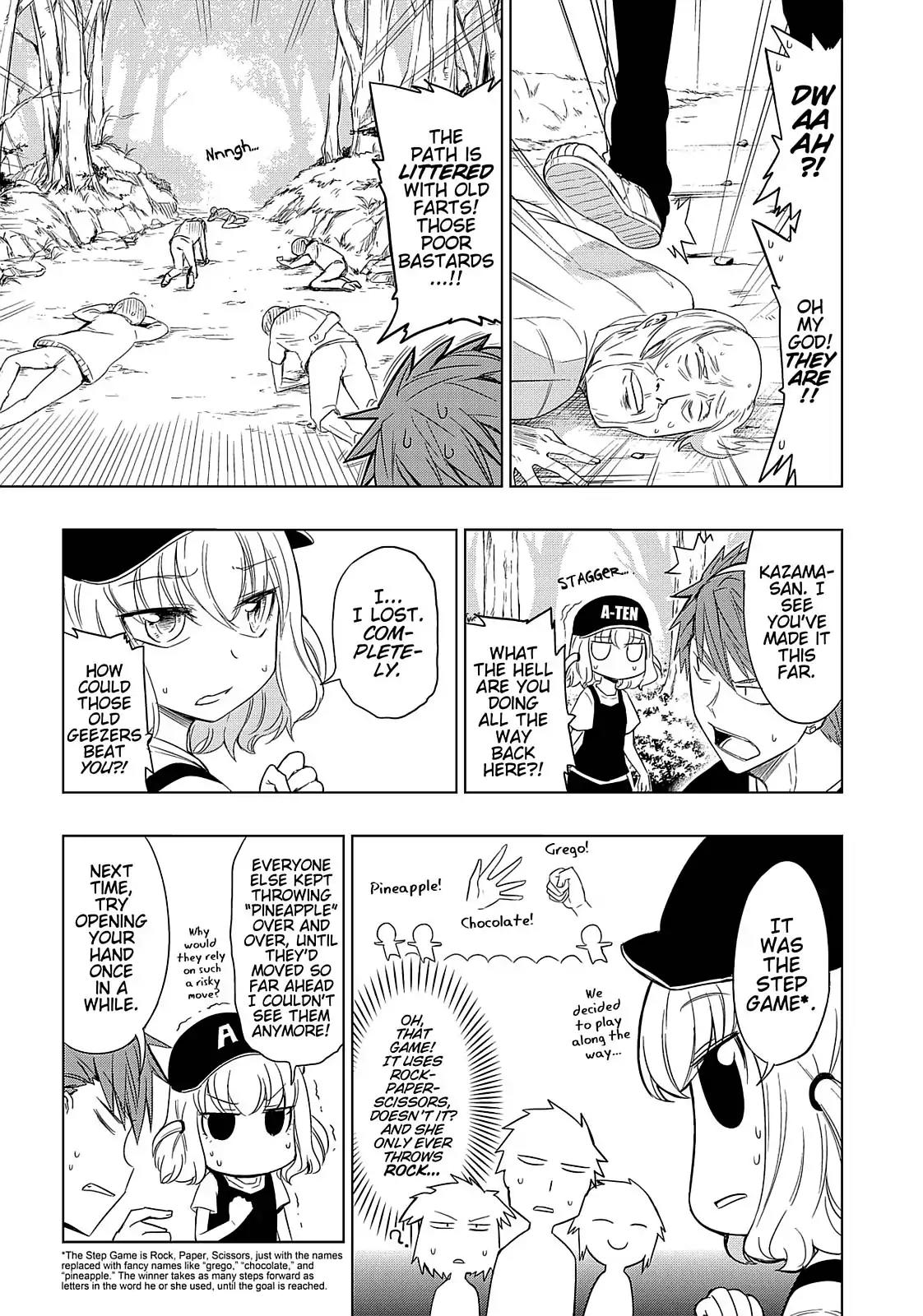 D-Frag! Chapter 27 page 6 - Chapter 27: You're Really Starting To Tick Me Off