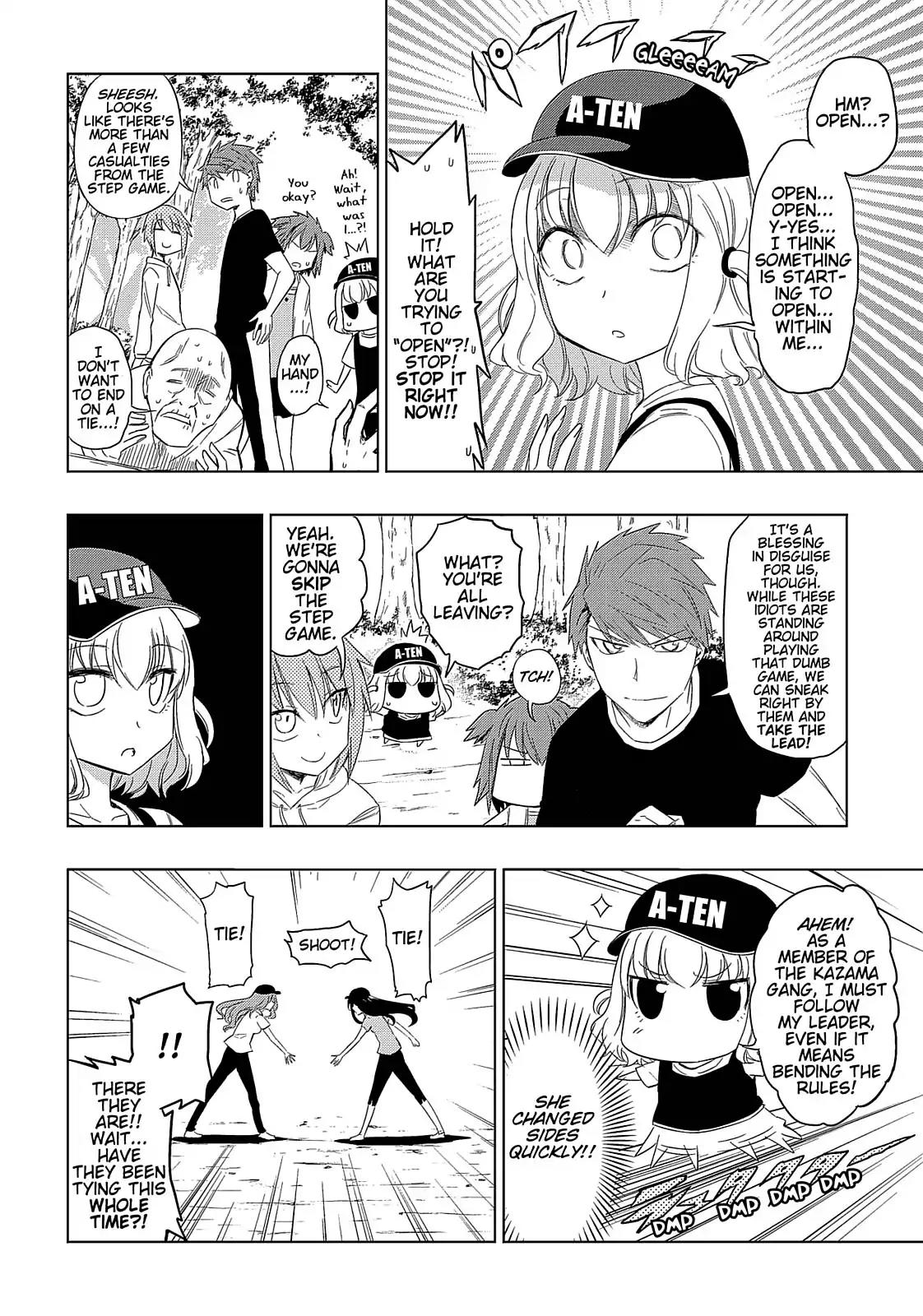 D-Frag! Chapter 27 page 7 - Chapter 27: You're Really Starting To Tick Me Off