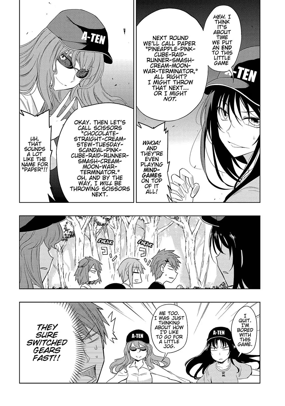 D-Frag! Chapter 27 page 8 - Chapter 27: You're Really Starting To Tick Me Off
