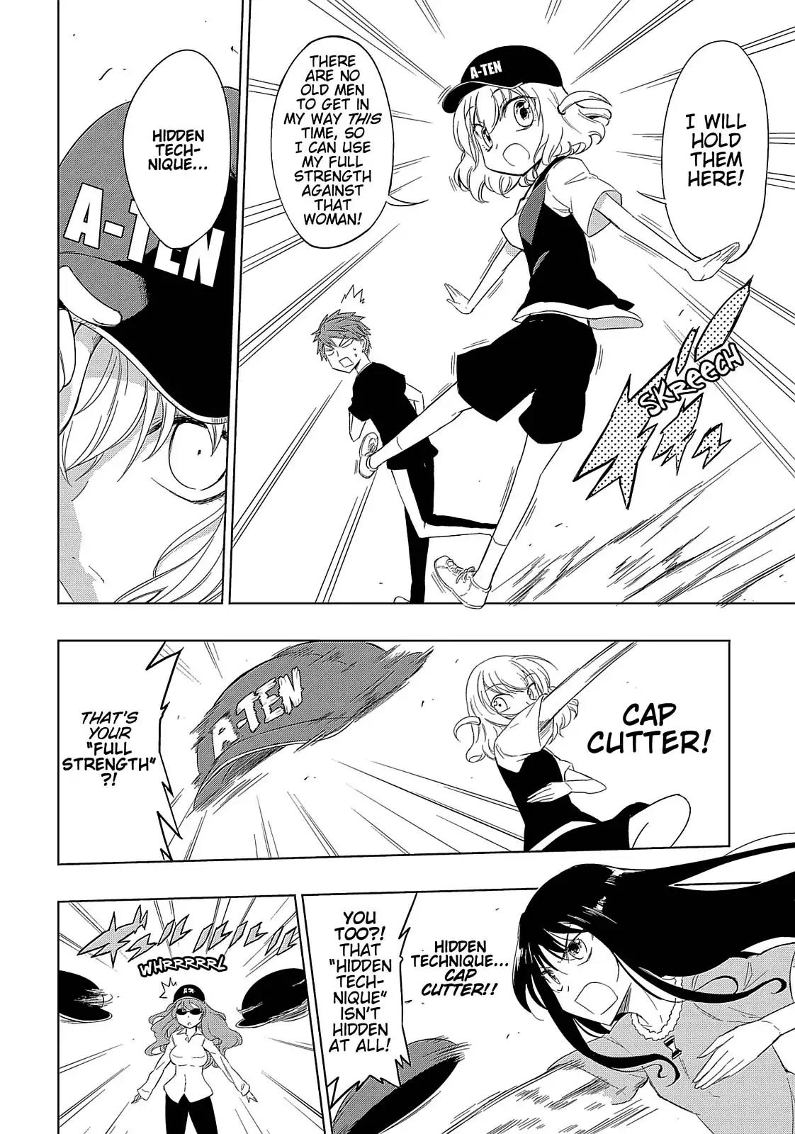 D-Frag! Chapter 27 page 9 - Chapter 27: You're Really Starting To Tick Me Off