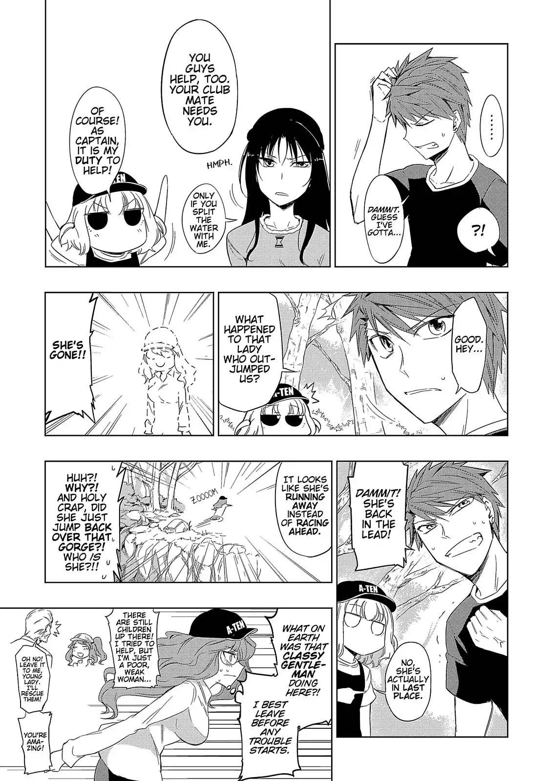 D-Frag! Chapter 28 page 10 - Chapter 28: The Real Thing Sure Is Nice