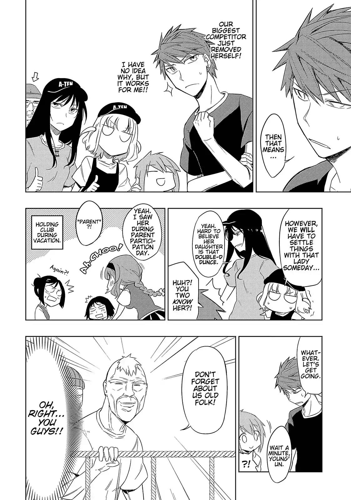 D-Frag! Chapter 28 page 11 - Chapter 28: The Real Thing Sure Is Nice