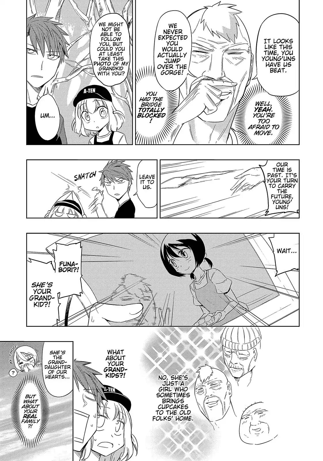 D-Frag! Chapter 28 page 12 - Chapter 28: The Real Thing Sure Is Nice
