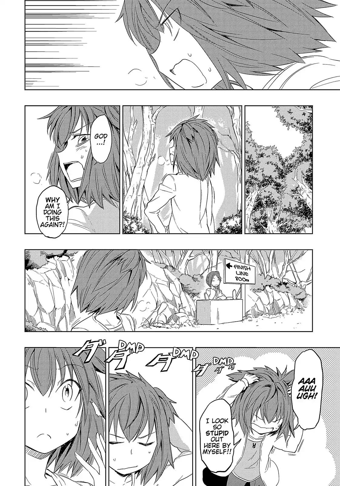 D-Frag! Chapter 28 page 13 - Chapter 28: The Real Thing Sure Is Nice