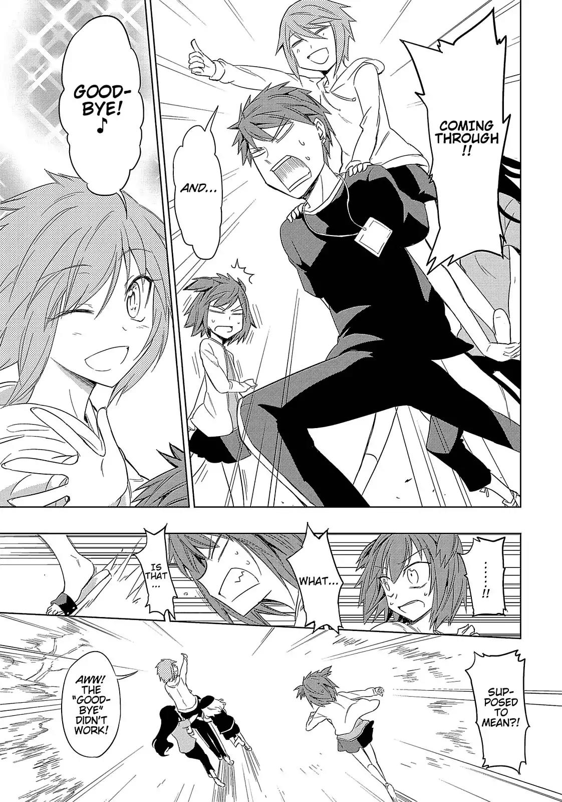D-Frag! Chapter 28 page 14 - Chapter 28: The Real Thing Sure Is Nice