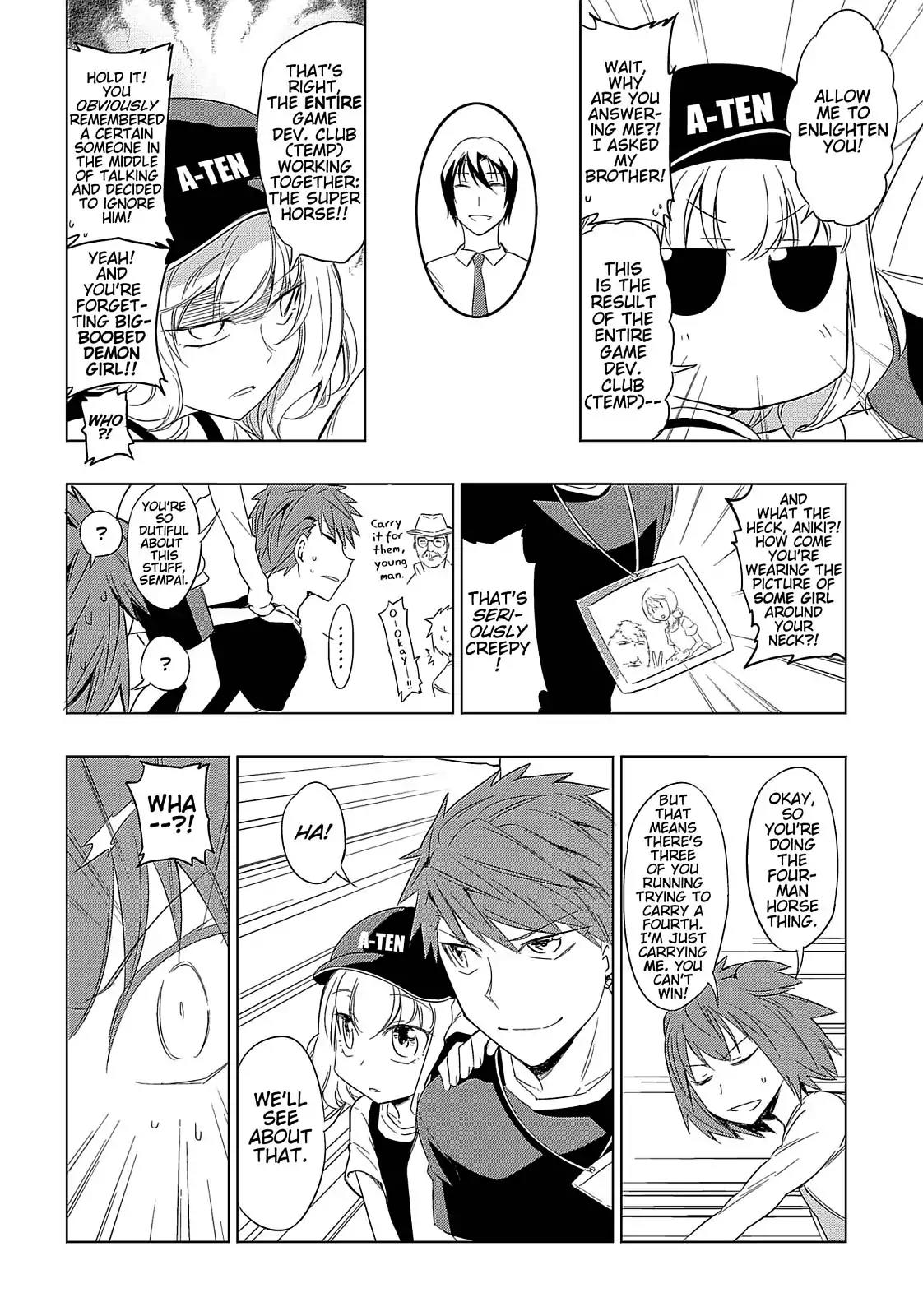 D-Frag! Chapter 28 page 15 - Chapter 28: The Real Thing Sure Is Nice