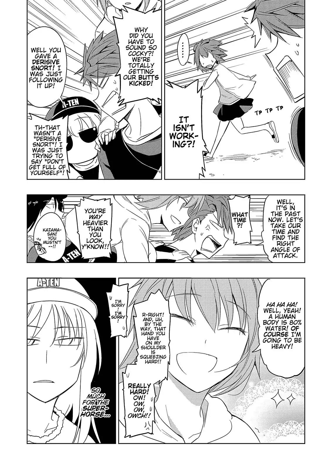 D-Frag! Chapter 28 page 16 - Chapter 28: The Real Thing Sure Is Nice